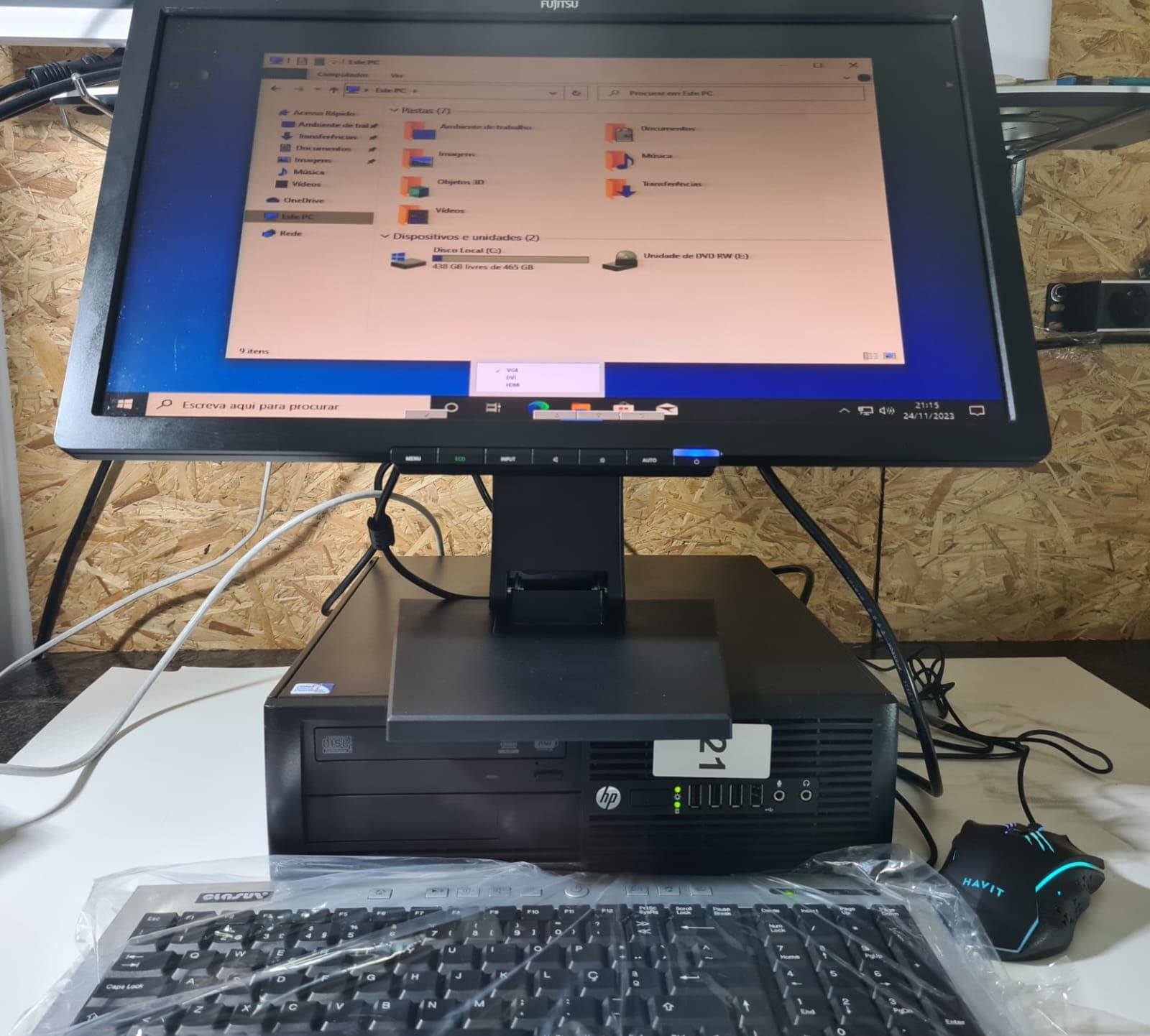 Computador HP Compaq Pro 4300 SFF — imagen 4