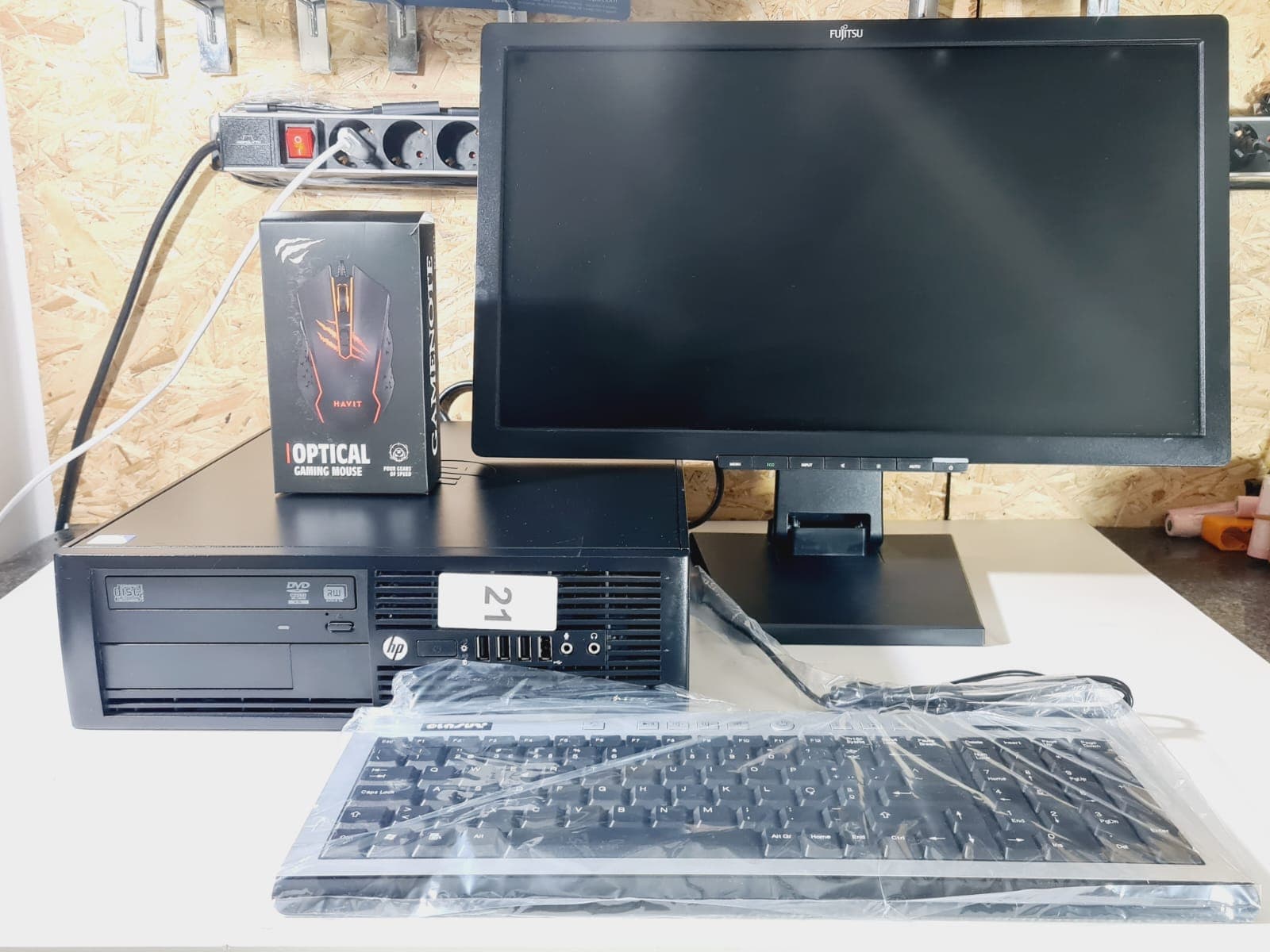 Computador HP Compaq Pro 4300 SFF — imagen 6