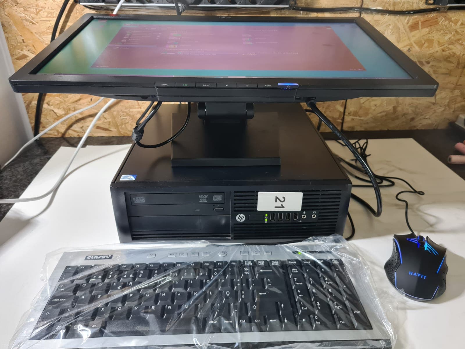 Computador HP Compaq Pro 4300 SFF — imagen 2