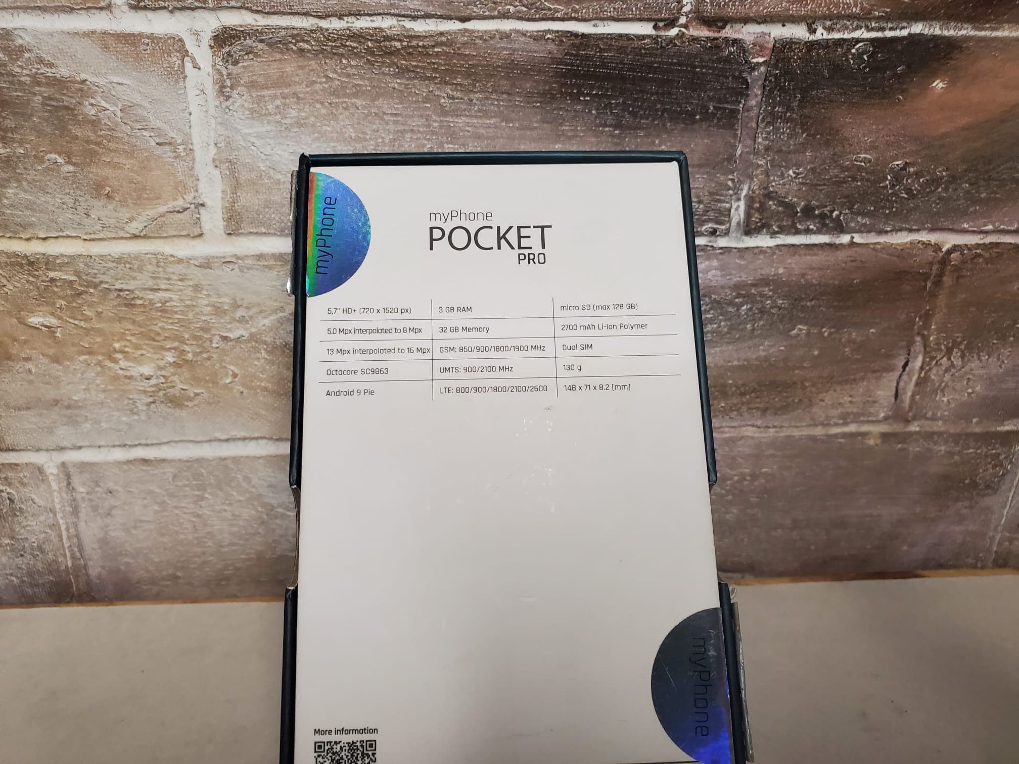 Telemóvel myPhone POCKET PRO — imagem 4