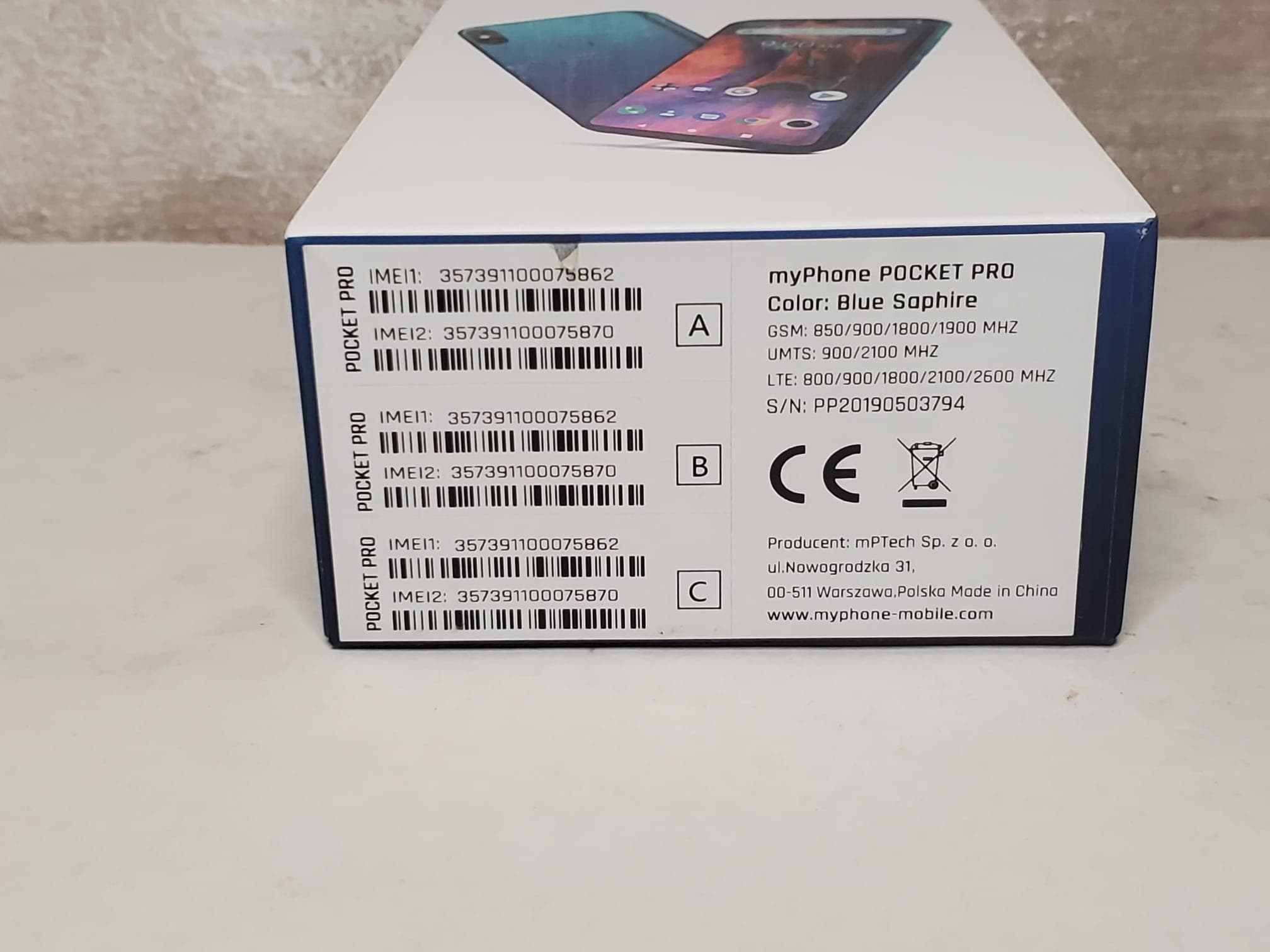 Telemóvel myPhone POCKET PRO — imagem 12