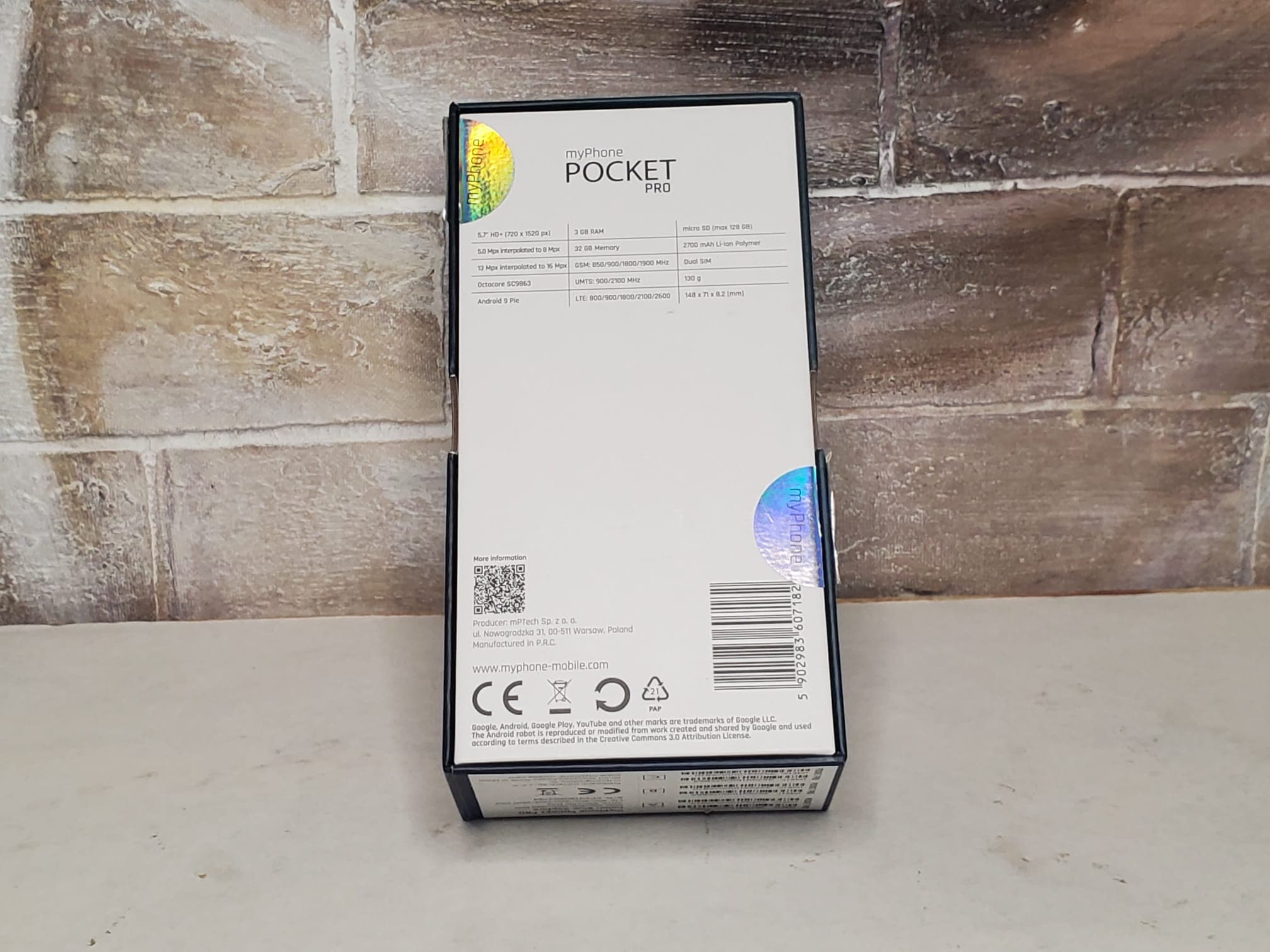 Telemóvel myPhone POCKET PRO — imagem 6