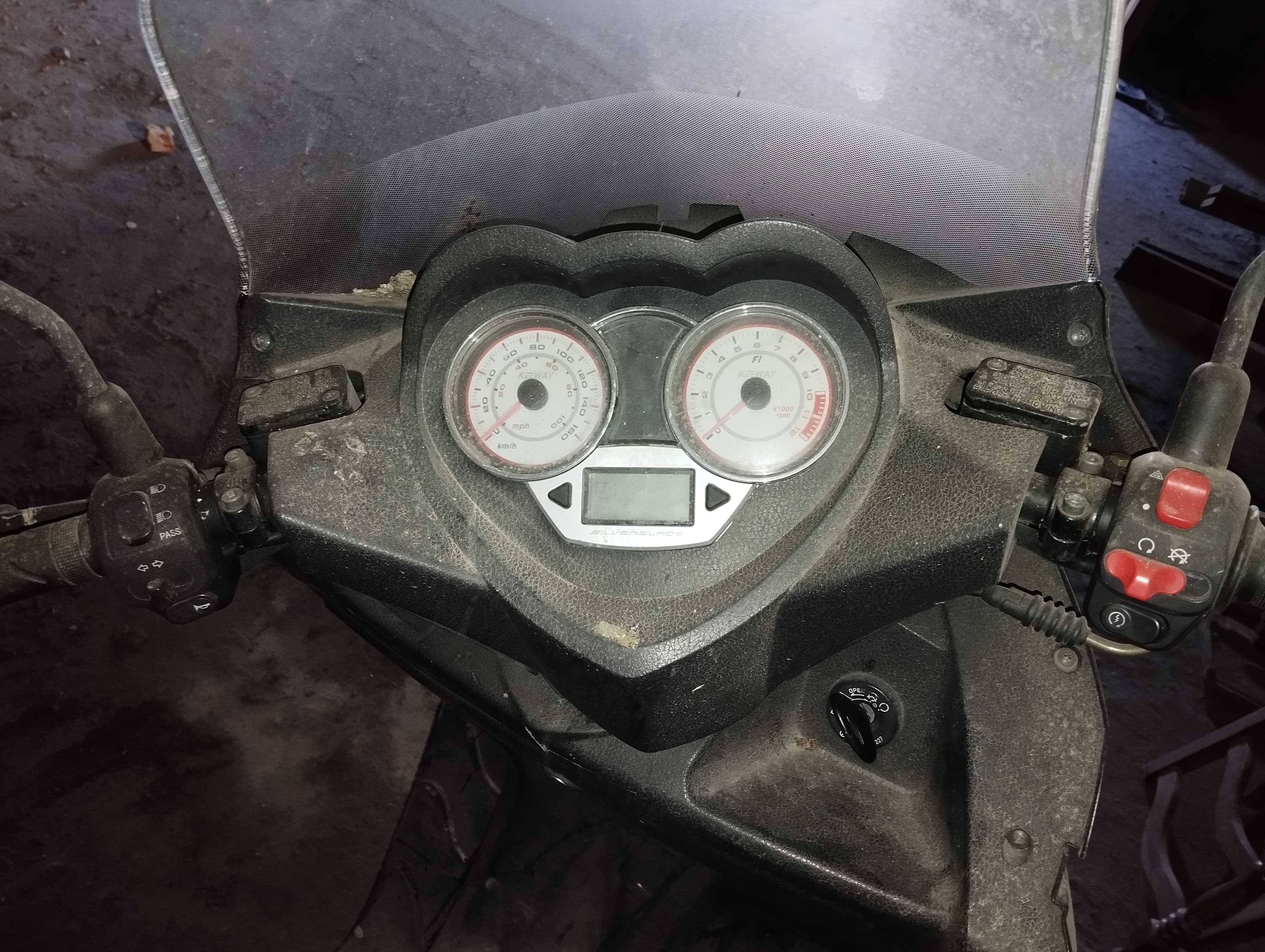 Keeway Silverblade 125 — imagem 6