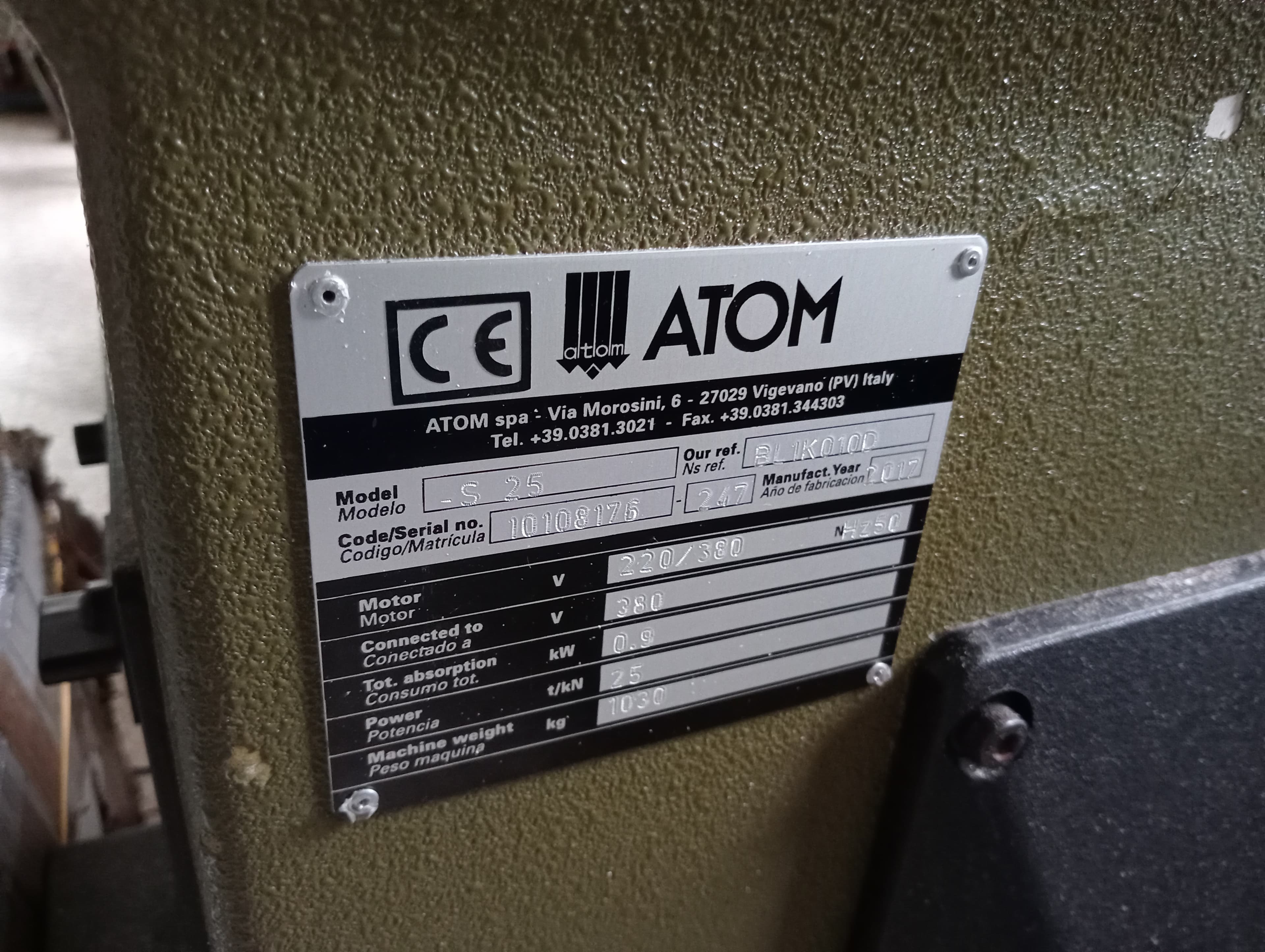 Equipamentos · Indústria de Calçado — imagem 5