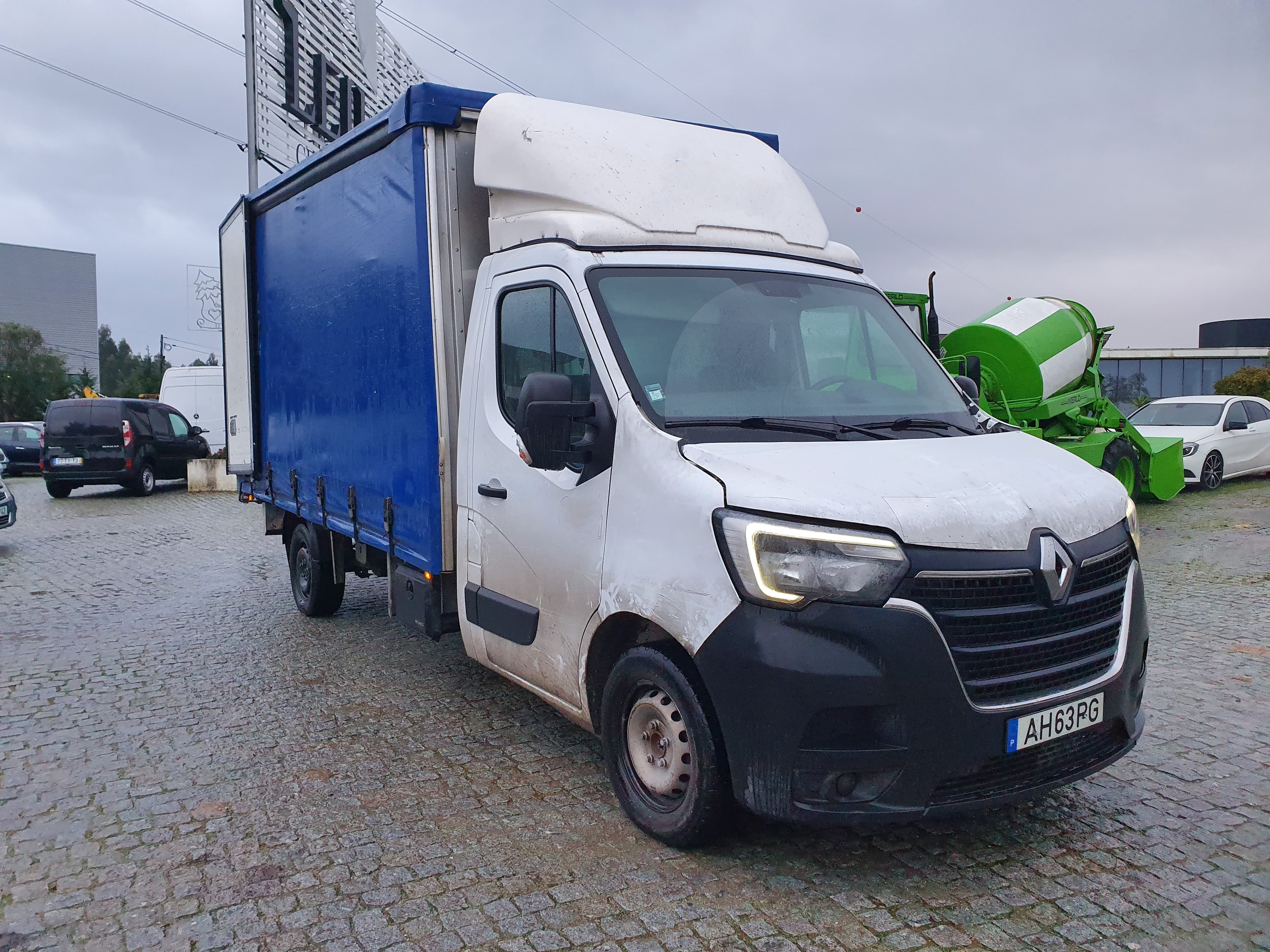 Renault Master · Ano 2021 — imagen 1