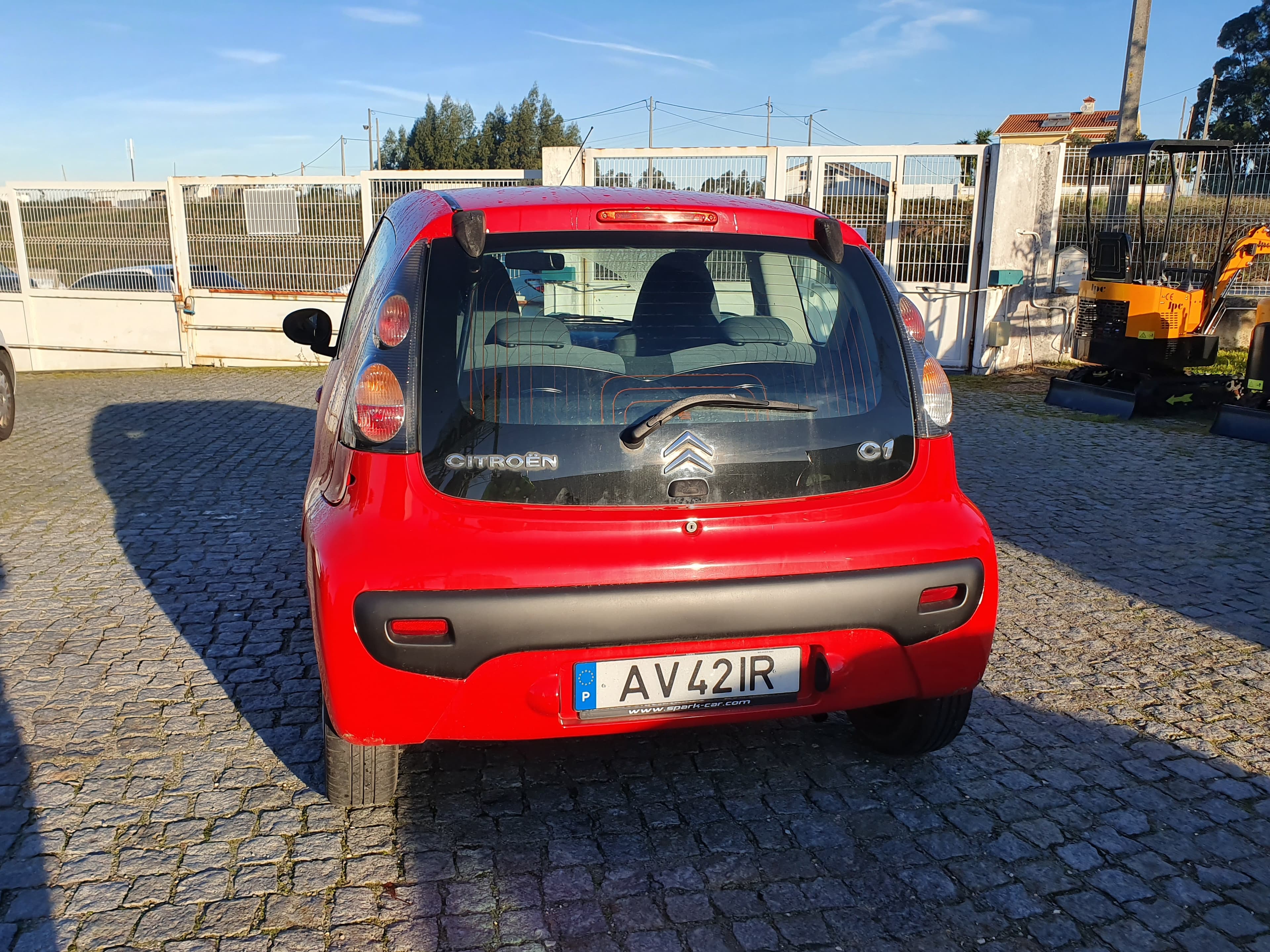 Citroën C1 · Ano 2009 — imagen 5