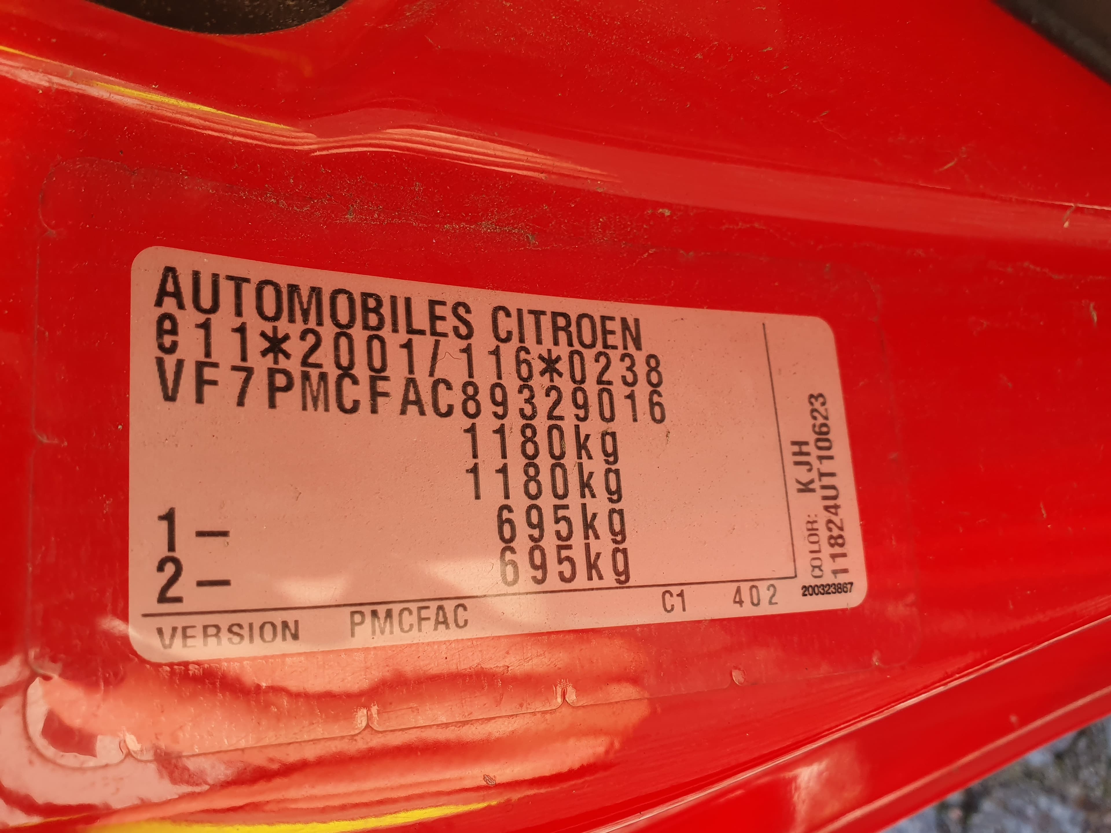 Citroën C1 · Ano 2009 — imagen 36