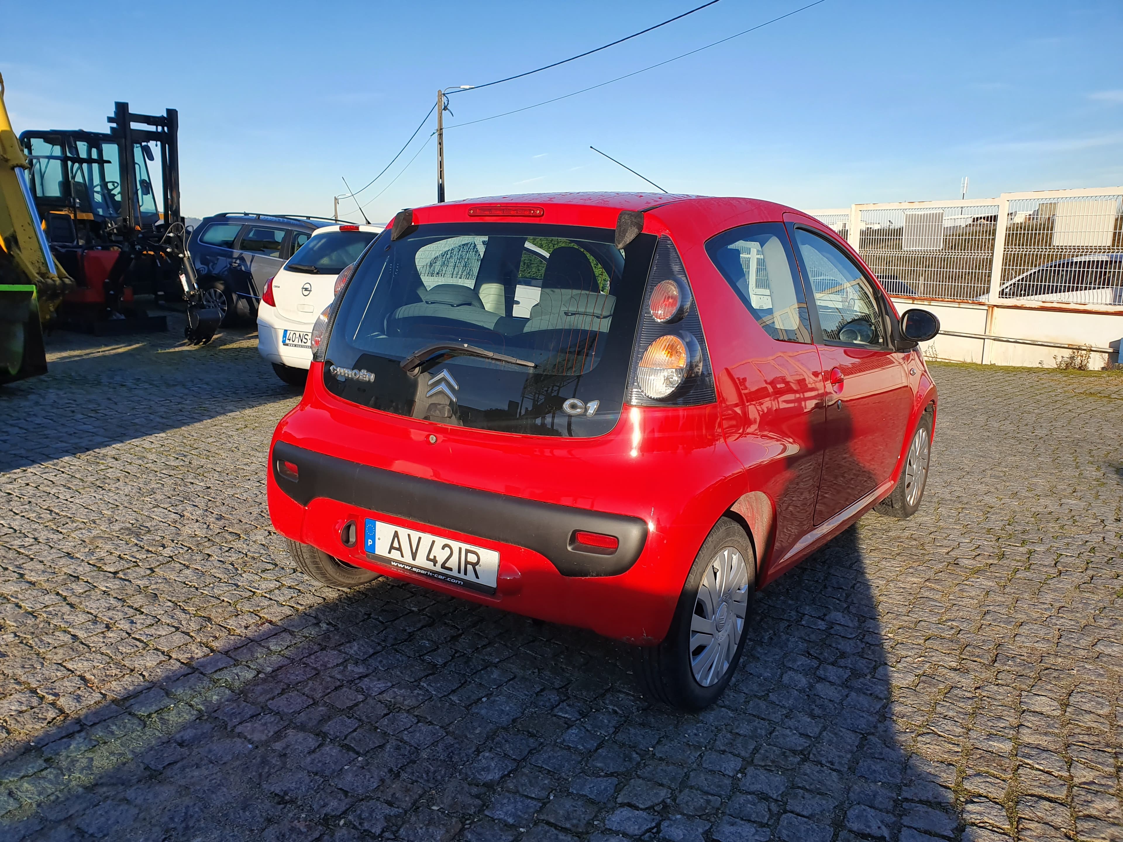 Citroën C1 · Ano 2009 — imagen 4