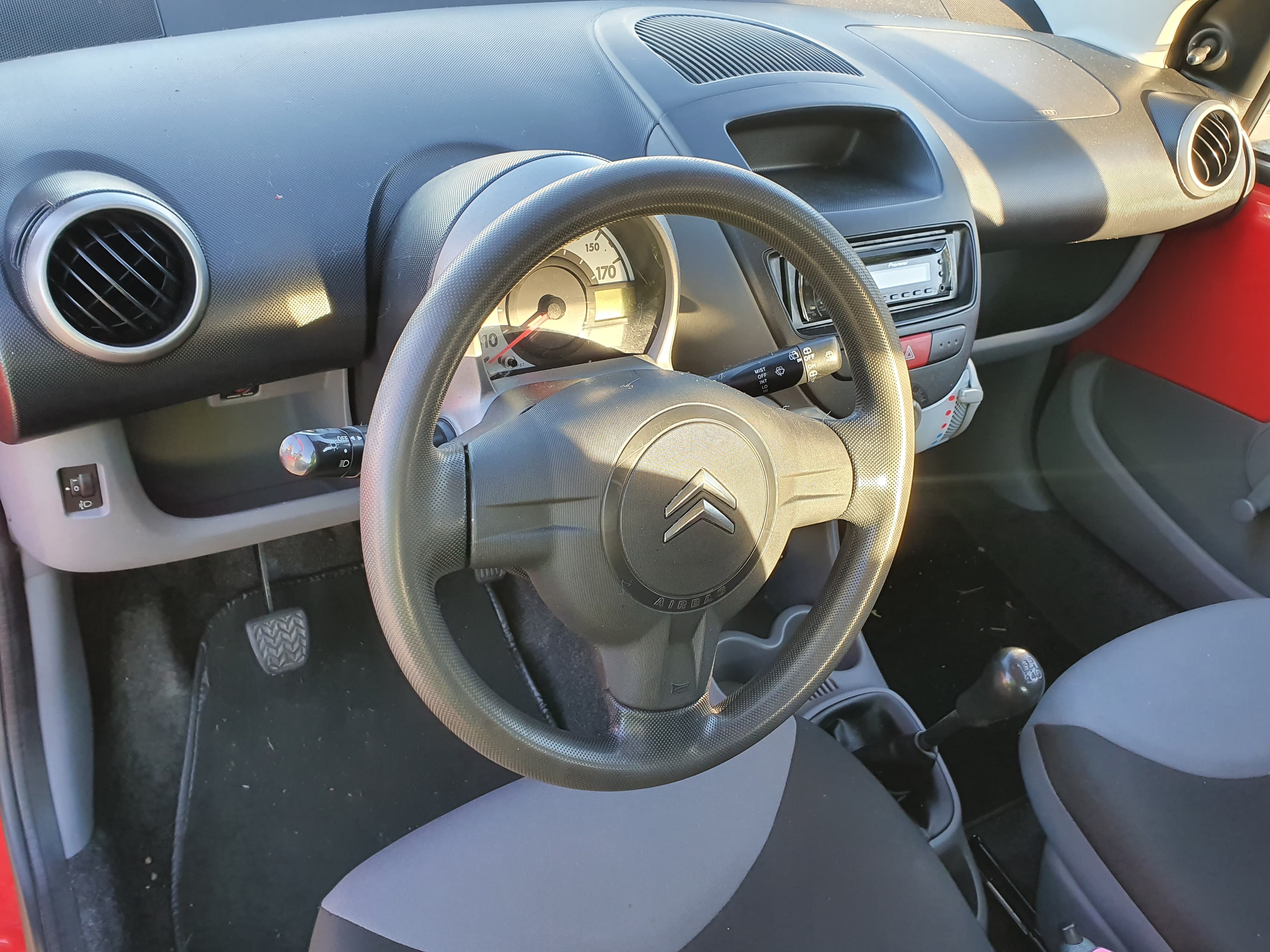Citroën C1 · Ano 2009 — imagen 30