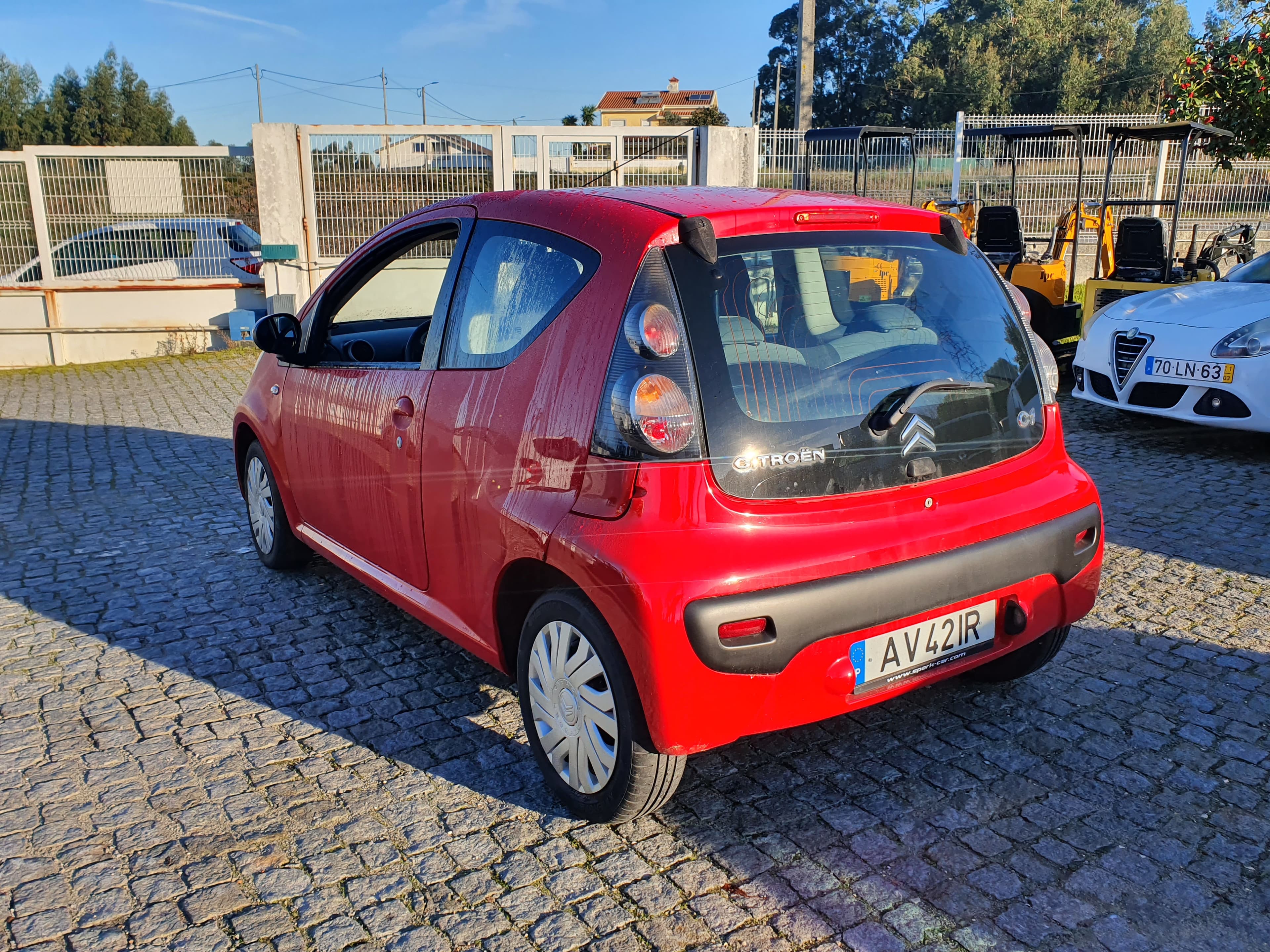 Citroën C1 · Ano 2009 — imagen 6