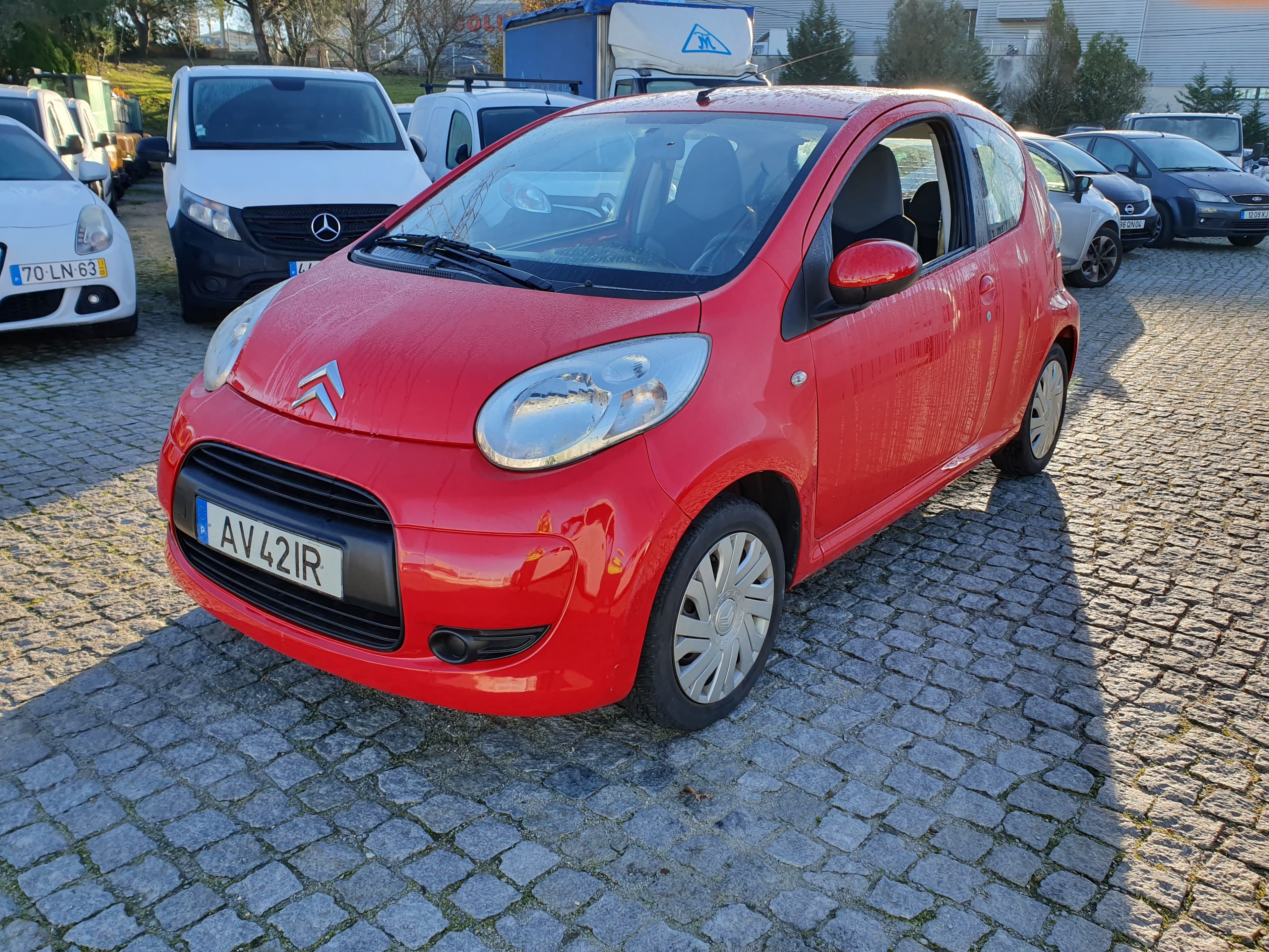 Citroën C1 · Ano 2009 — imagen 2