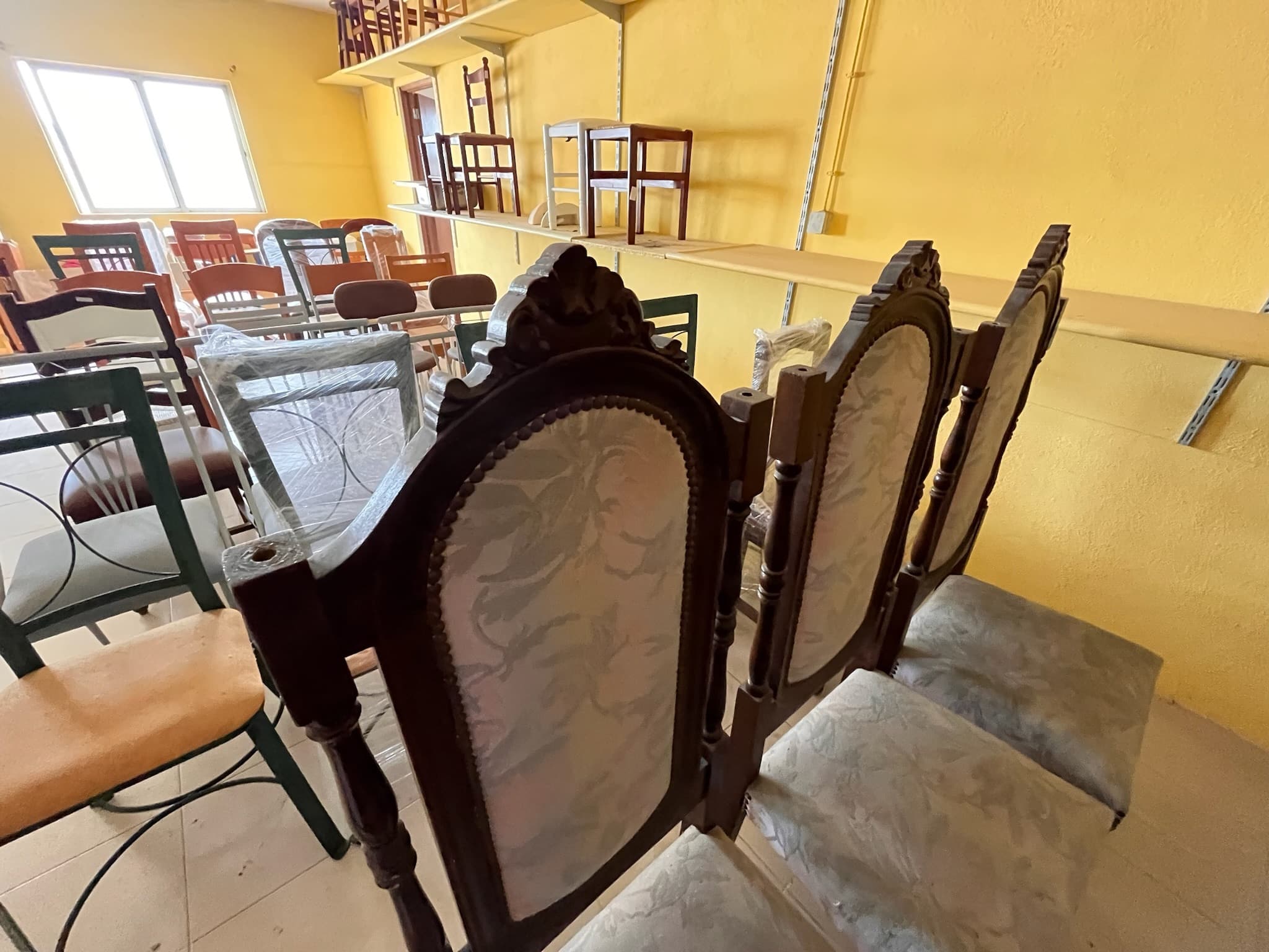 Cadeiras de madeira — imagen 5