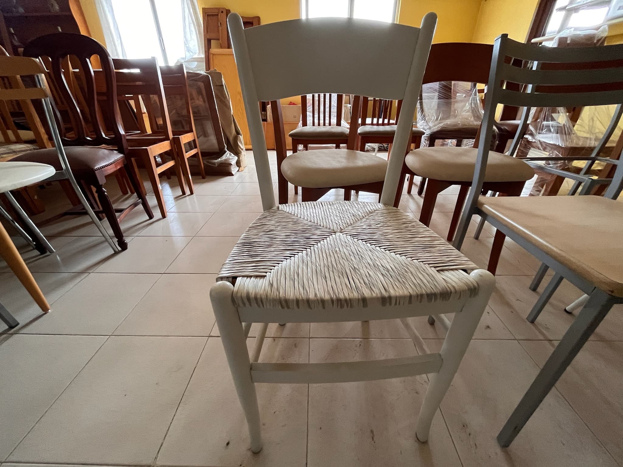 Cadeiras de madeira — image 4