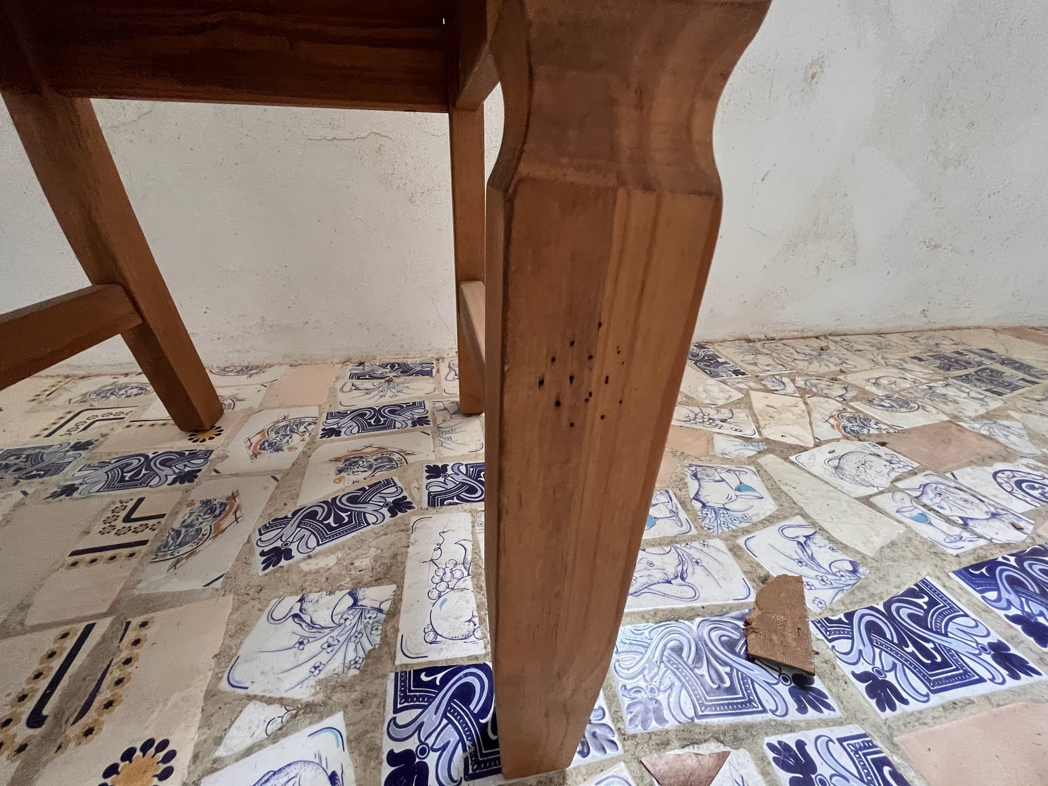 Cadeiras de madeira — imagem 3