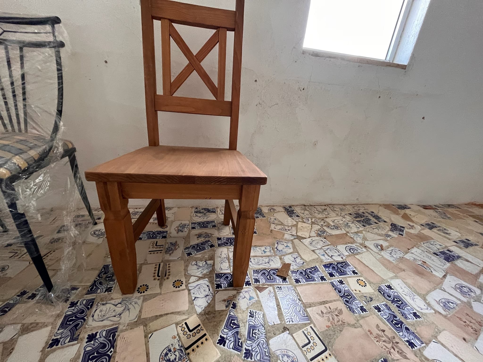 Cadeiras de madeira — imagem 2