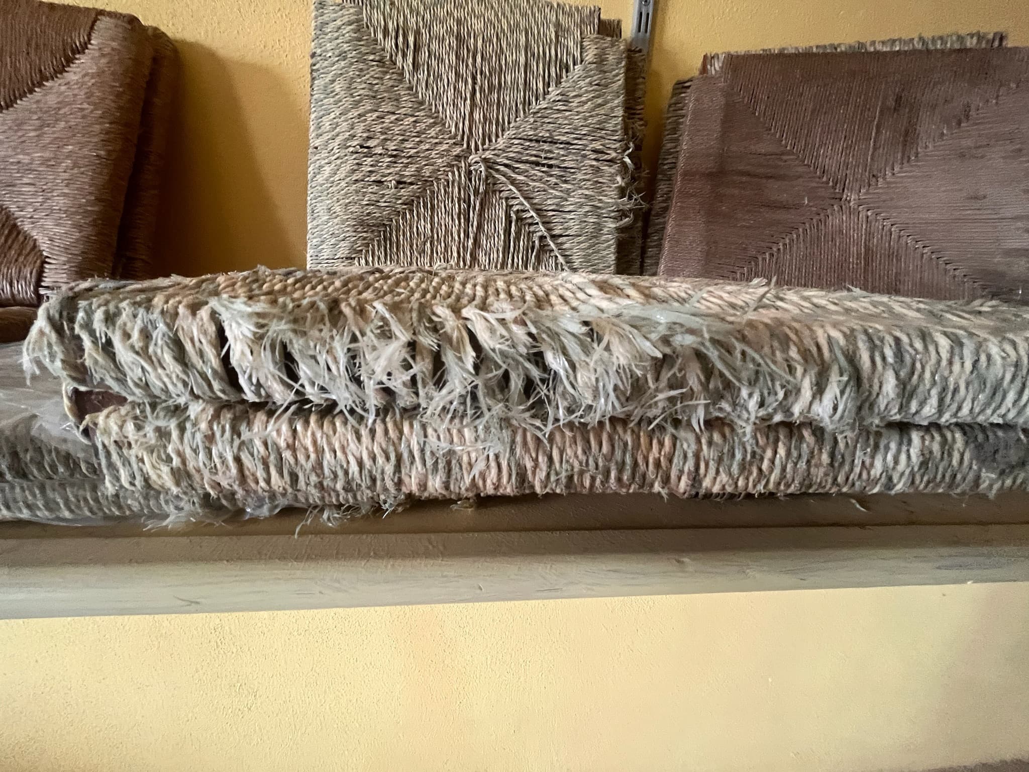 Assentos de cadeira em palhinha — imagem 2