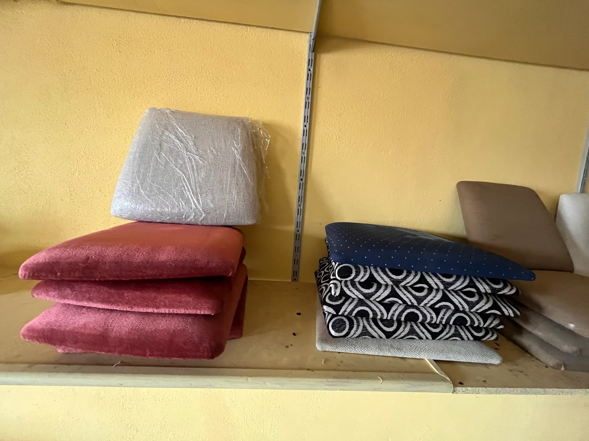 Assentos de cadeira em tecido — imagem 5
