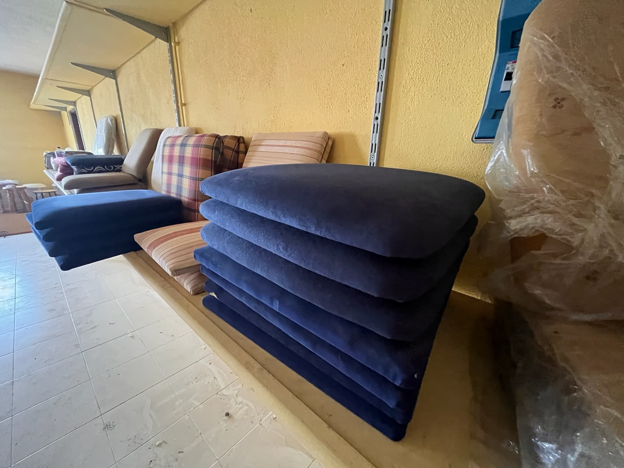 Assentos de cadeira em tecido — imagem 4