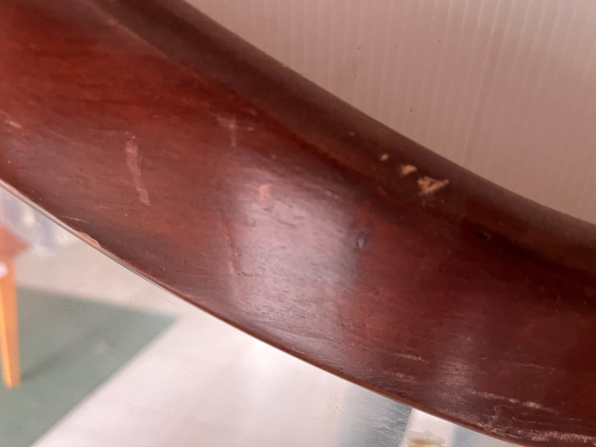 Espelho para cómoda com moldura de madeira — imagen 3