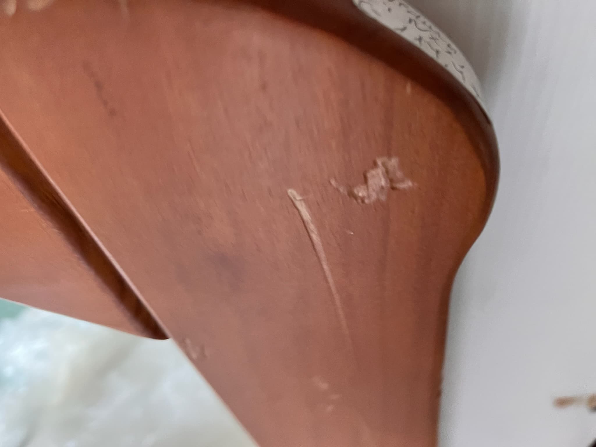 Espelho com moldura de madeira — imagem 2