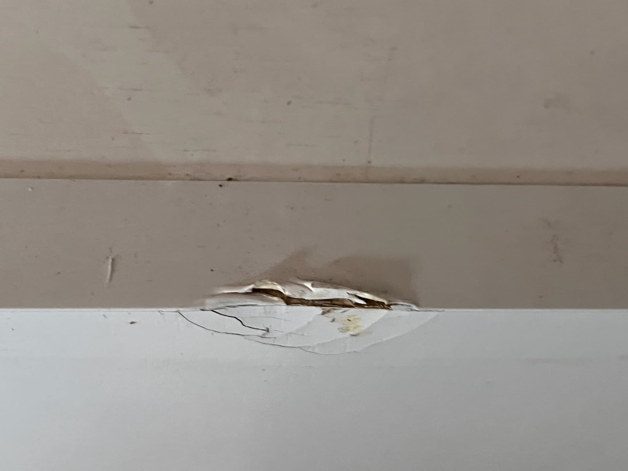 Móvel branco de madeira com duas portas — imagem 6