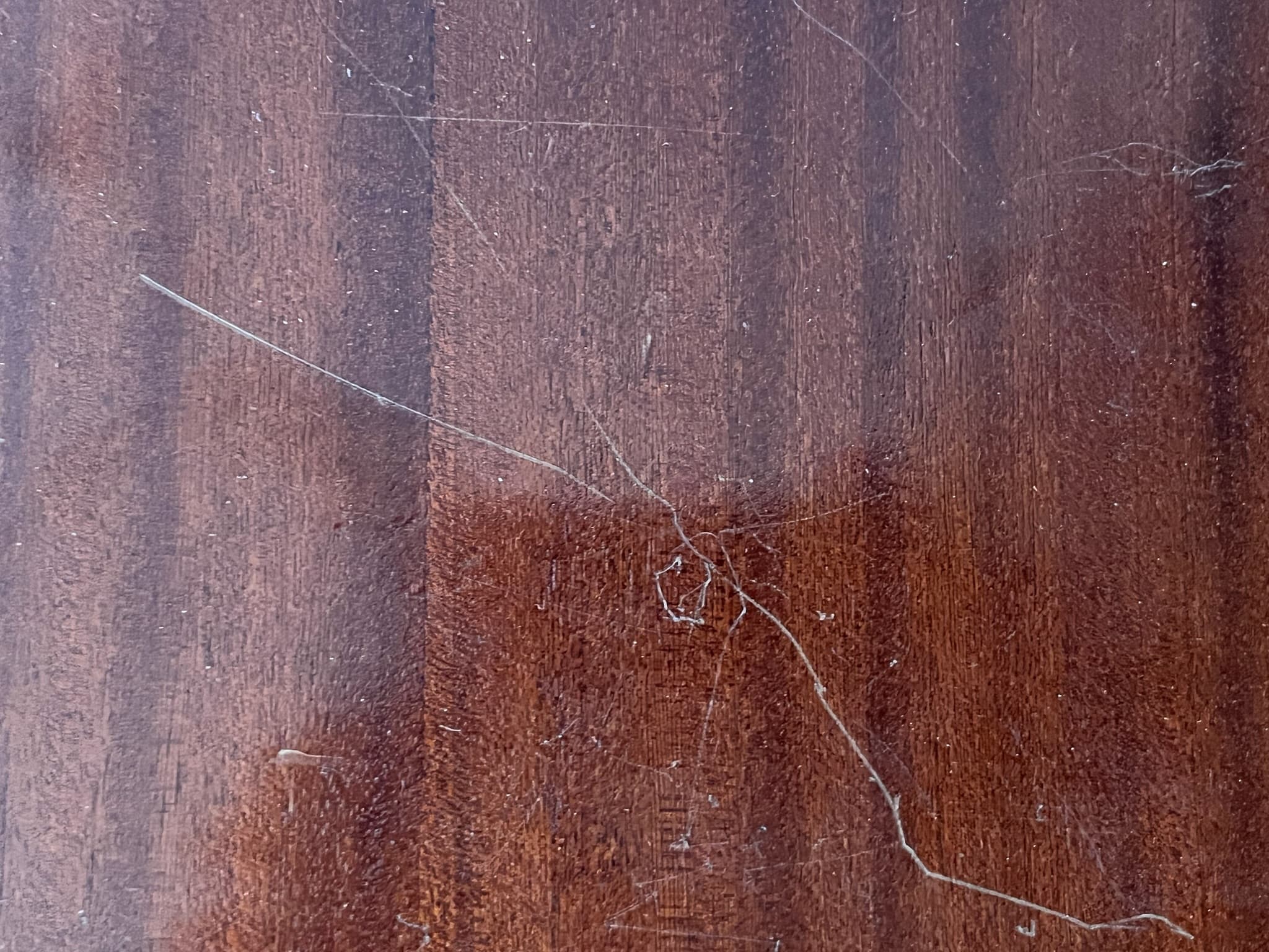 Mesinha de cabeceira de madeira — imagem 2