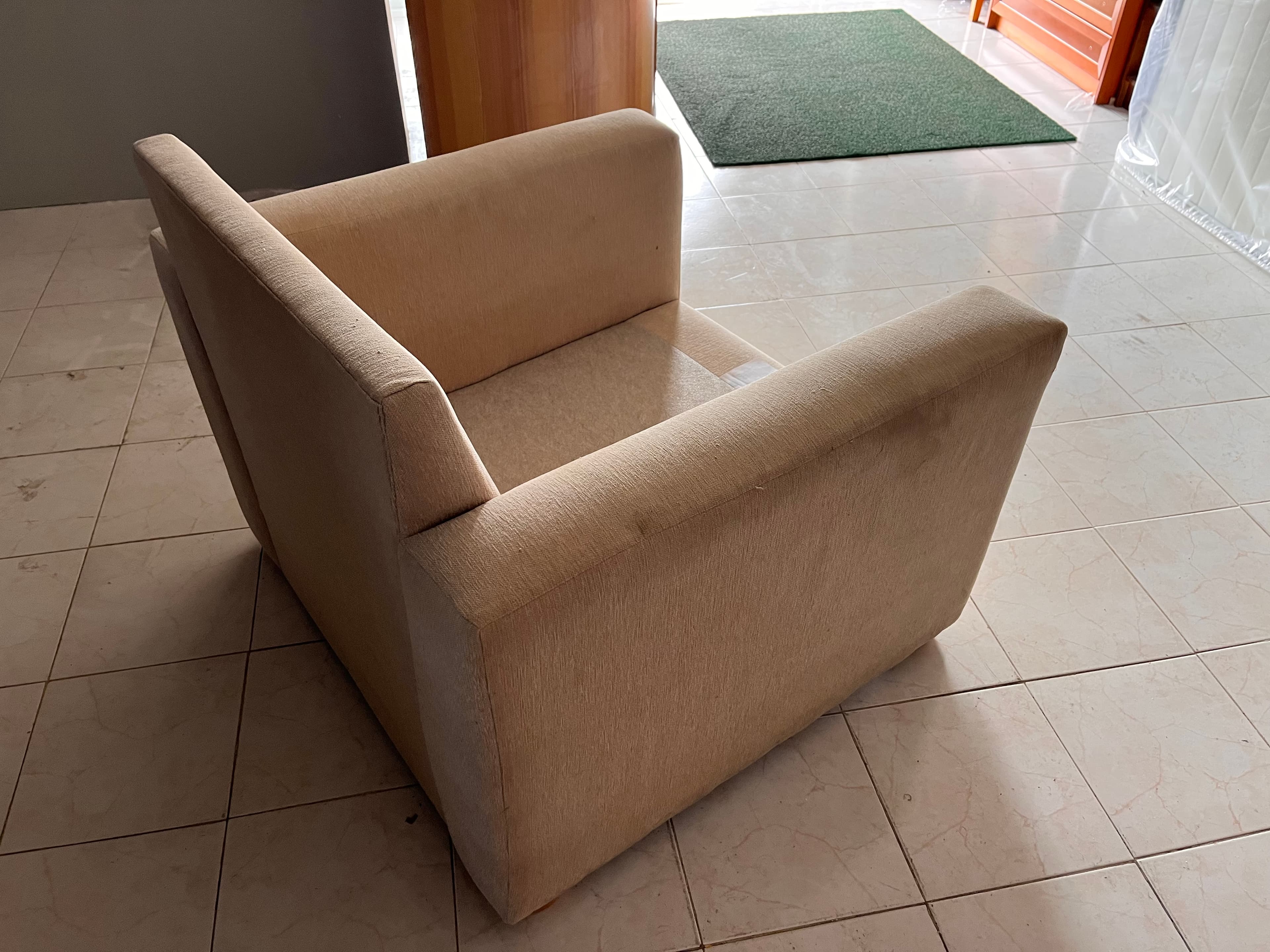 Poltronas em tecido — imagem 2