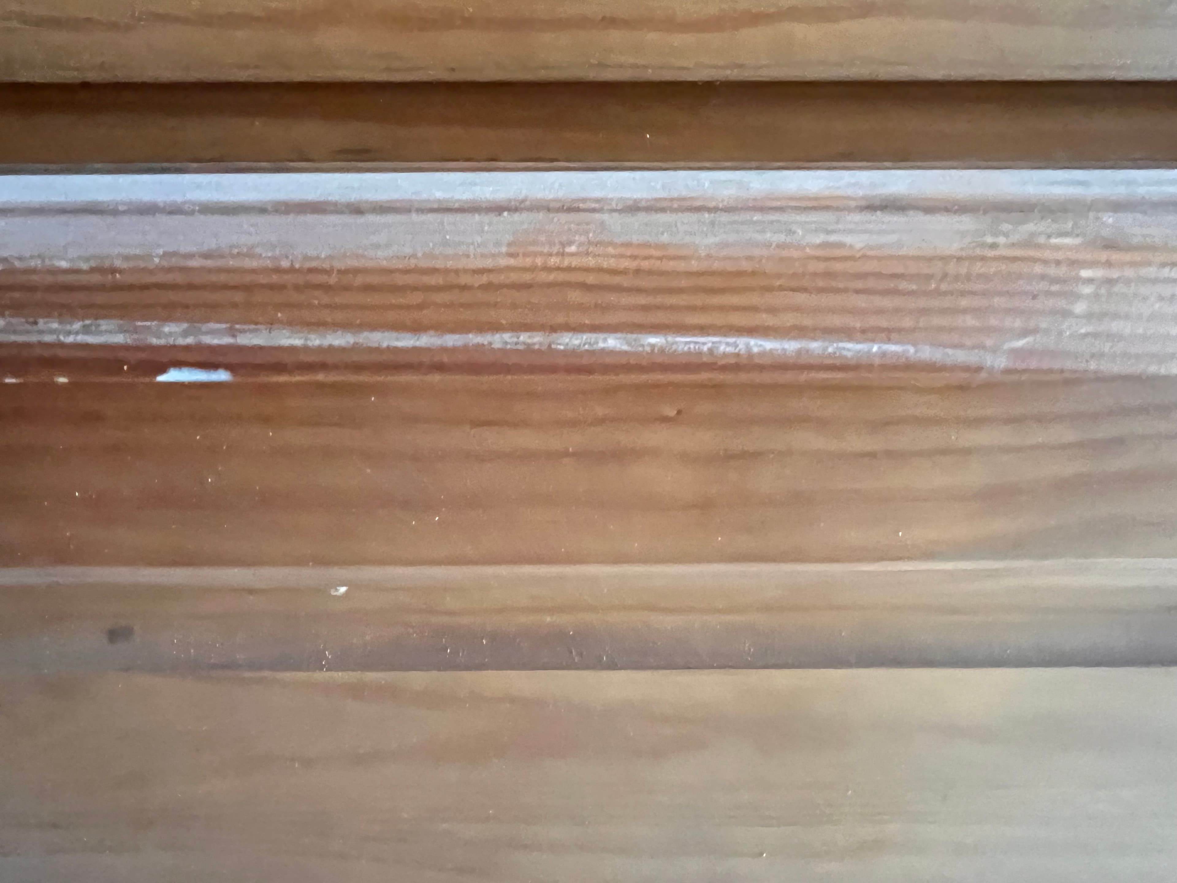 Cabeceira de cama em madeira — imagen 2