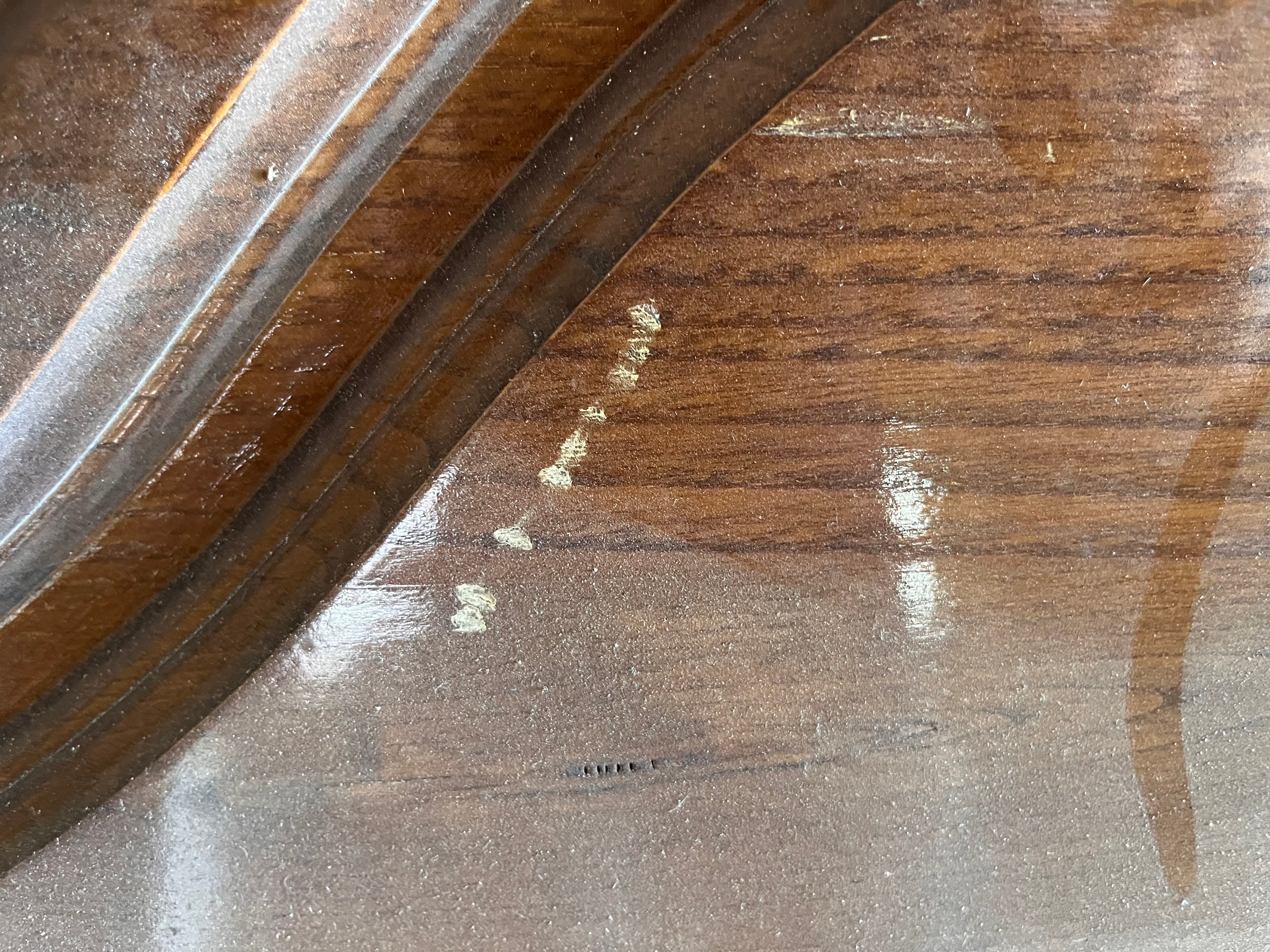 Cabeceira de cama em madeira — imagem 2