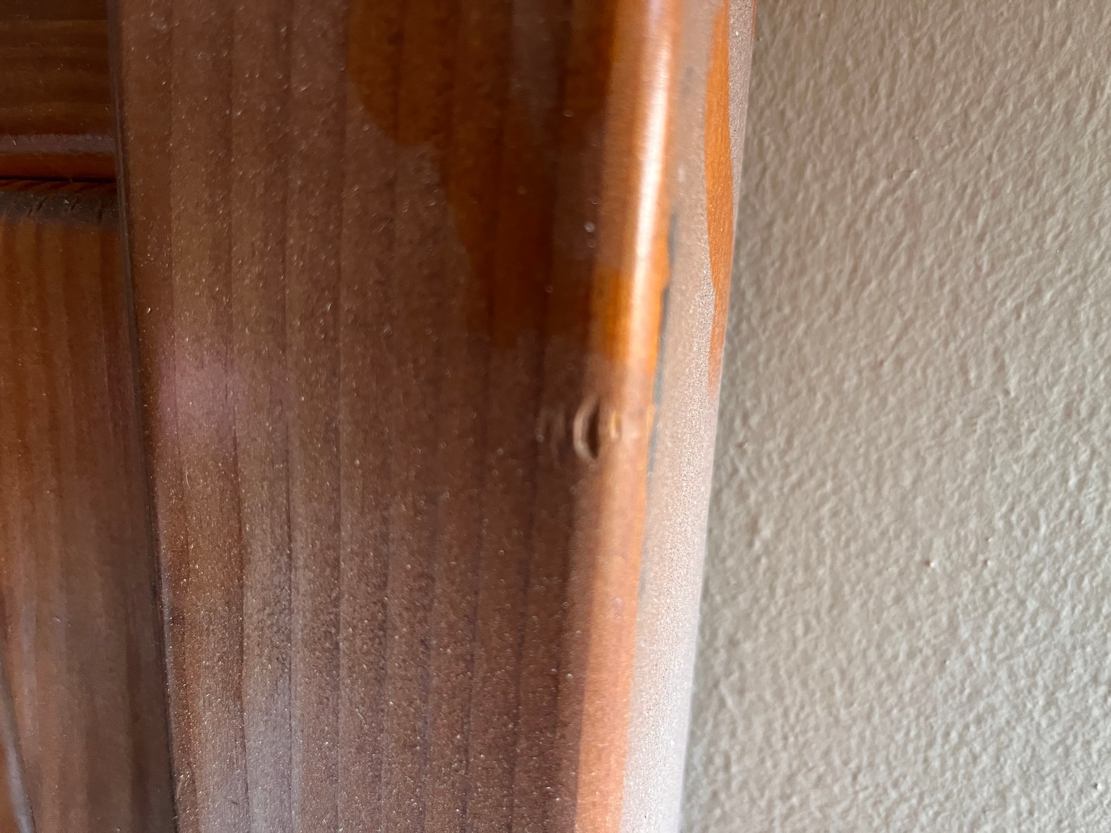 Cabeceira de cama em madeira — imagen 2
