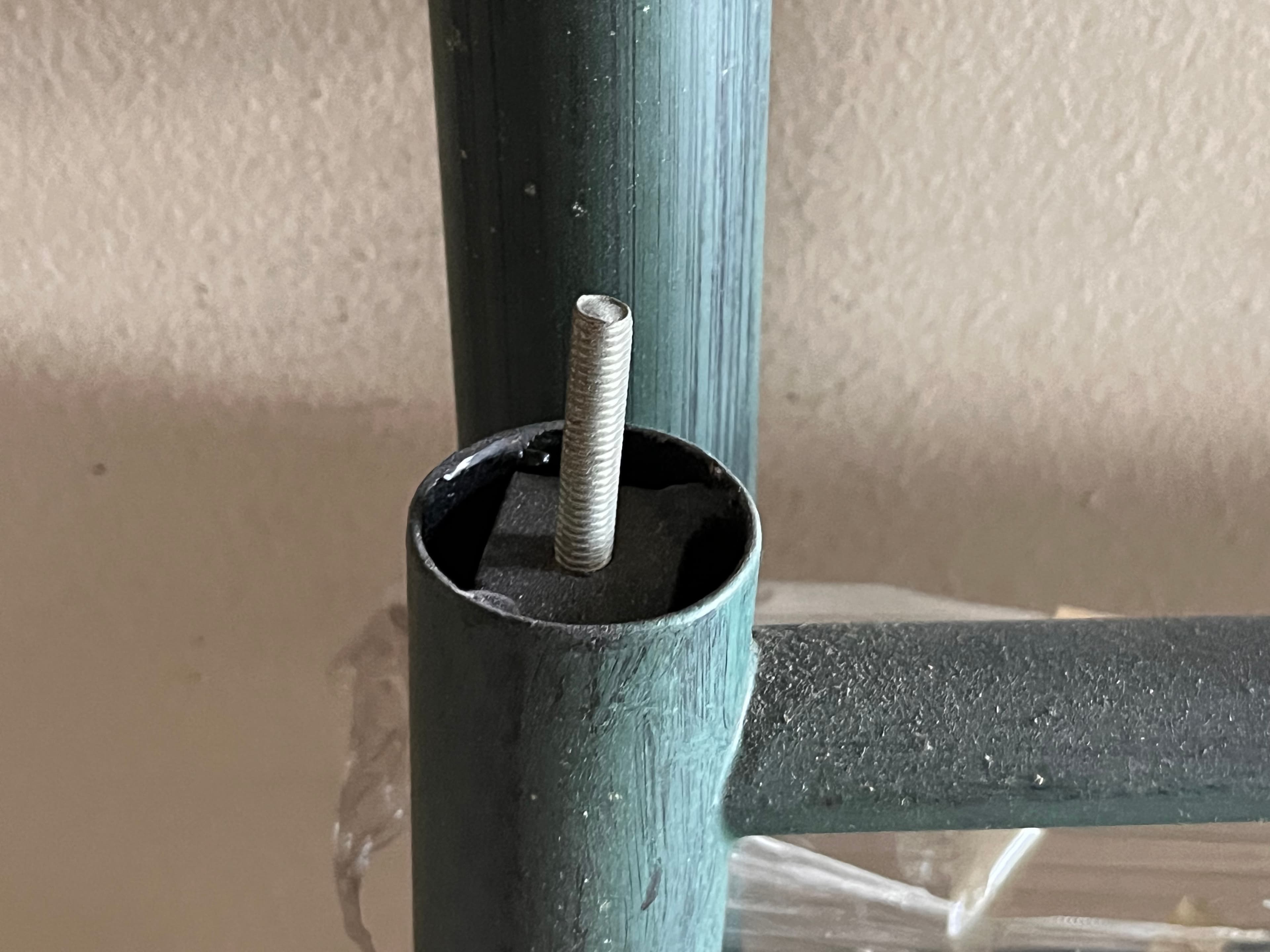 Cabeceira de cama em ferro — imagem 3