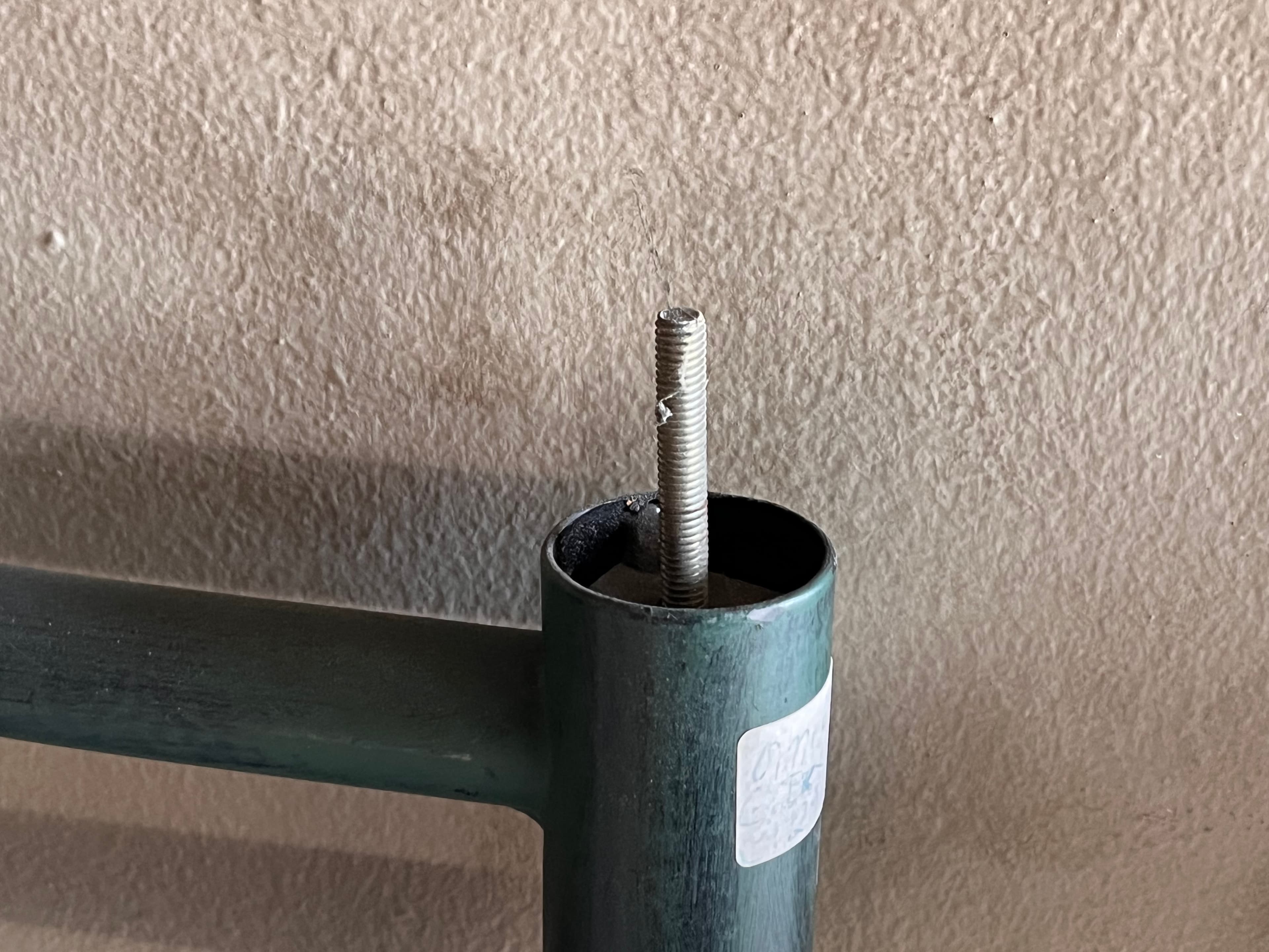 Cabeceira de cama em ferro — imagem 2