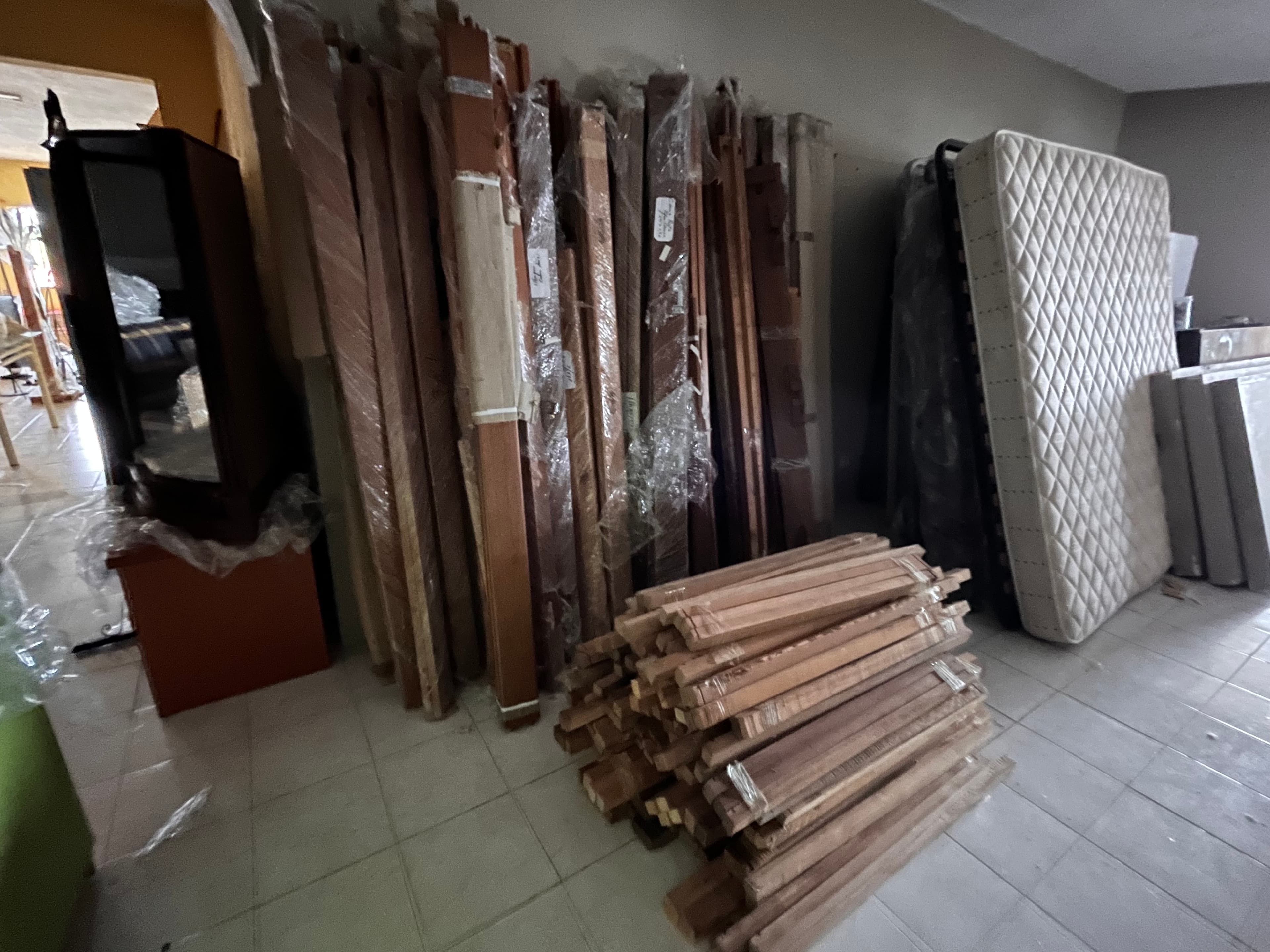 Peças de cama em madeira — imagem 2