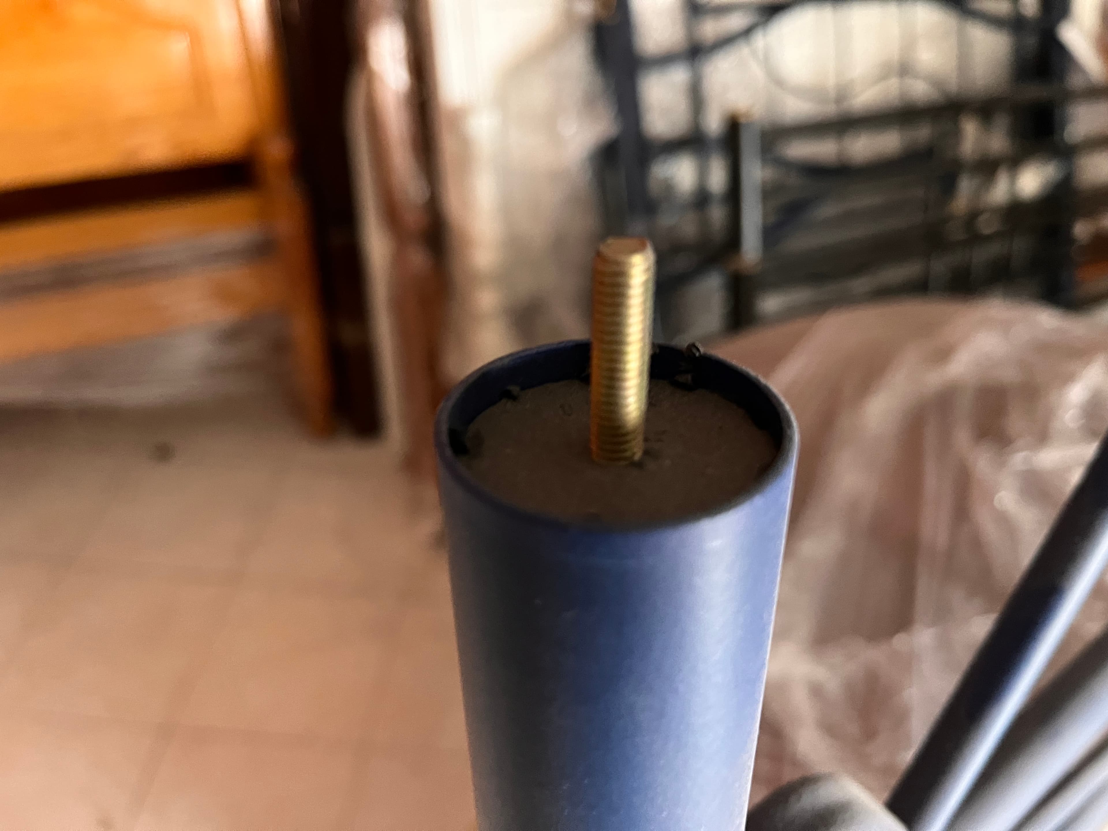 Cabeceira de cama em ferro — image 2