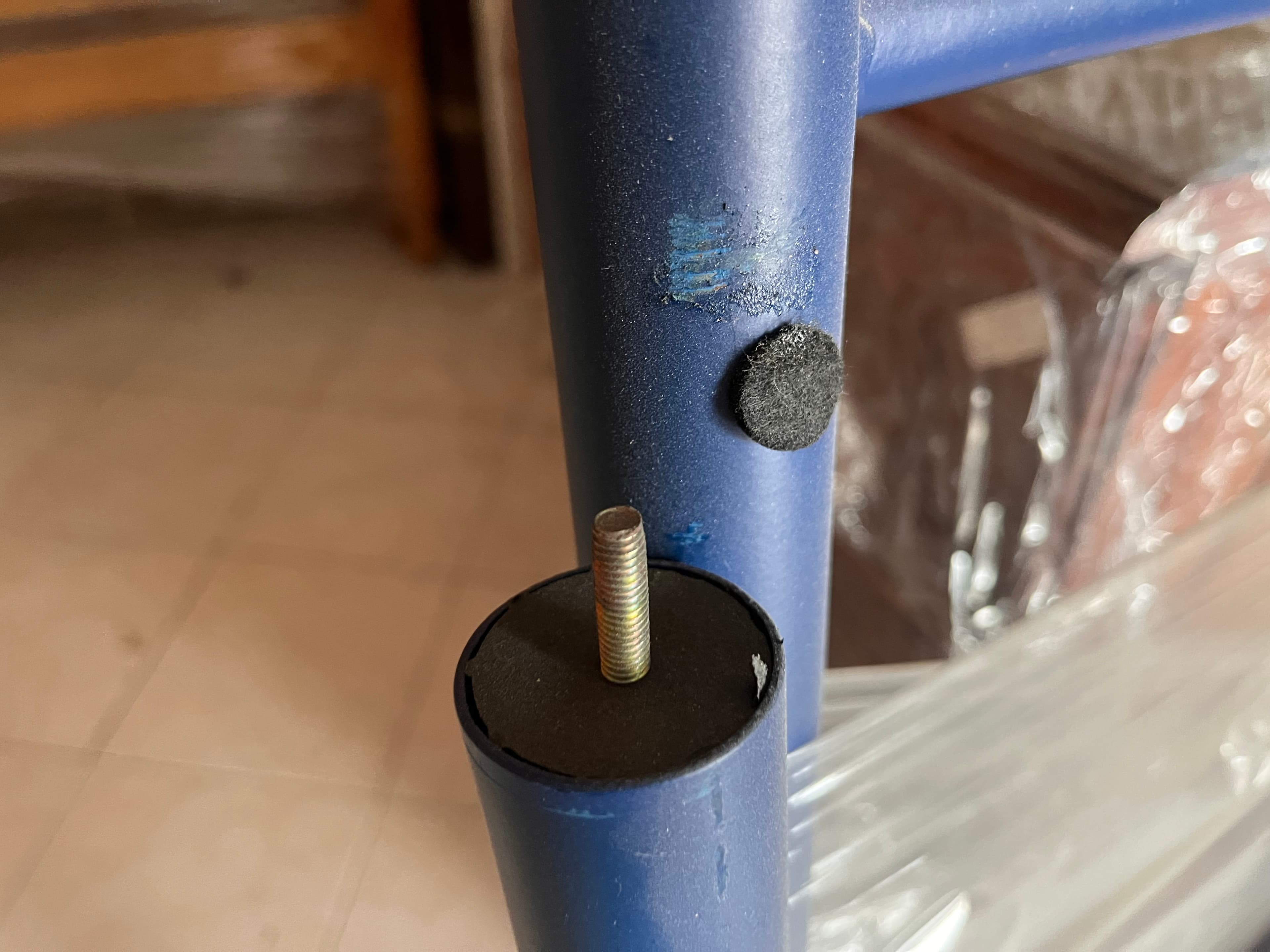 Cabeceira de cama em ferro — image 3