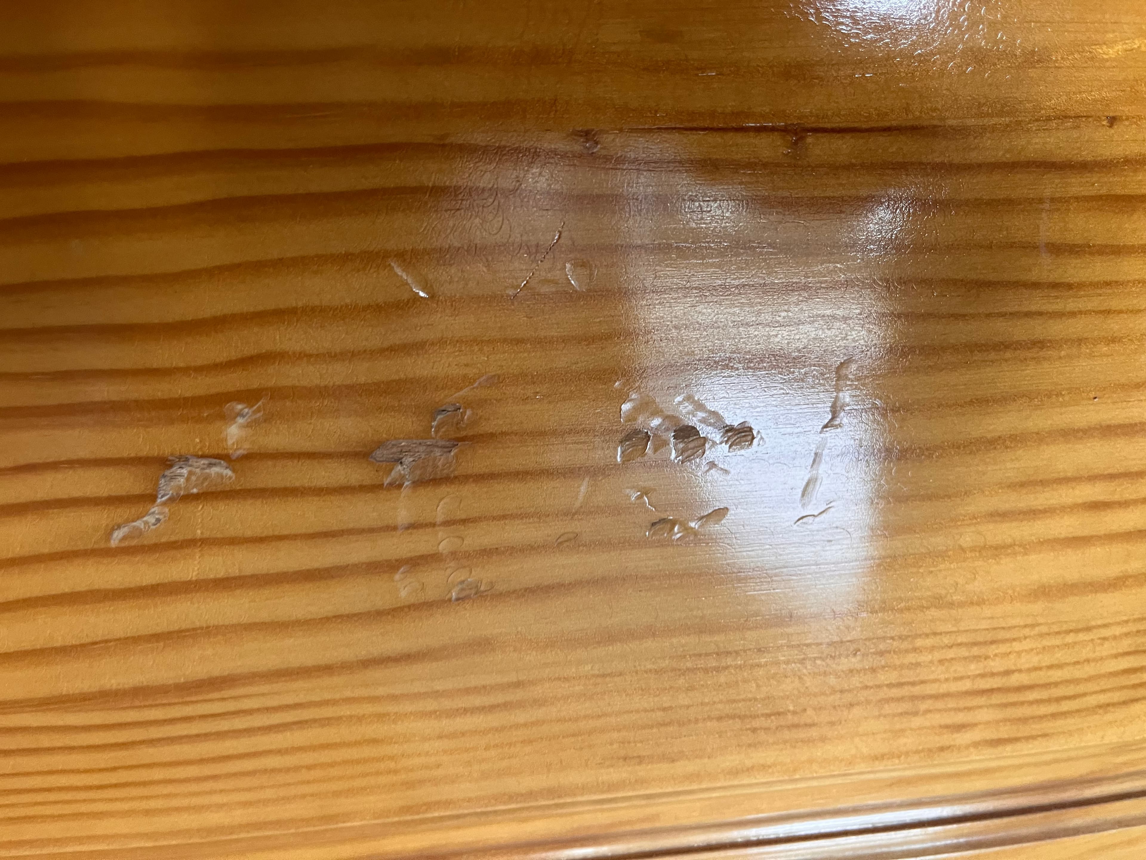 Cabeceira de cama em madeira — imagem 2