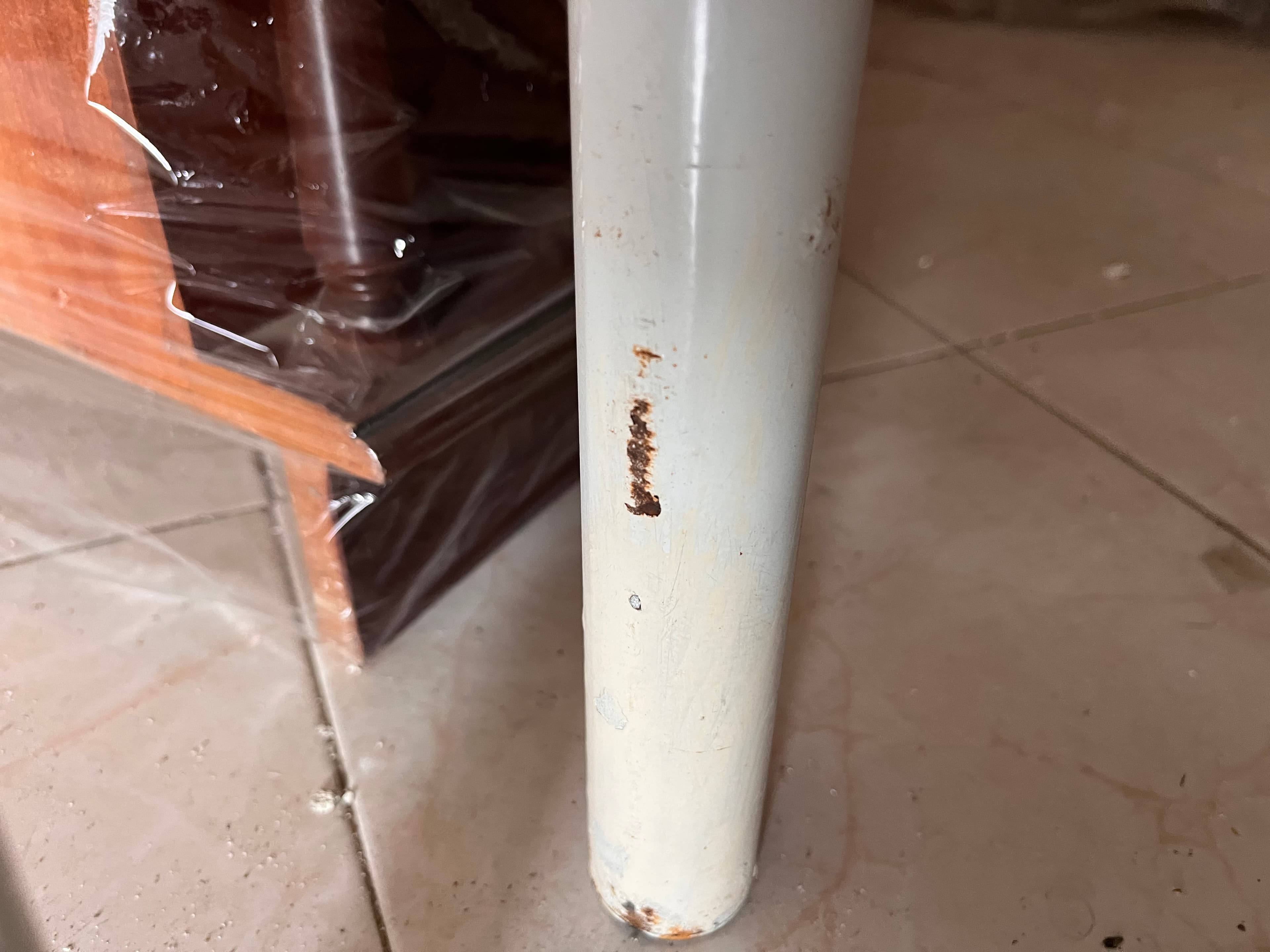 Cabeceira de cama em ferro — imagem 3