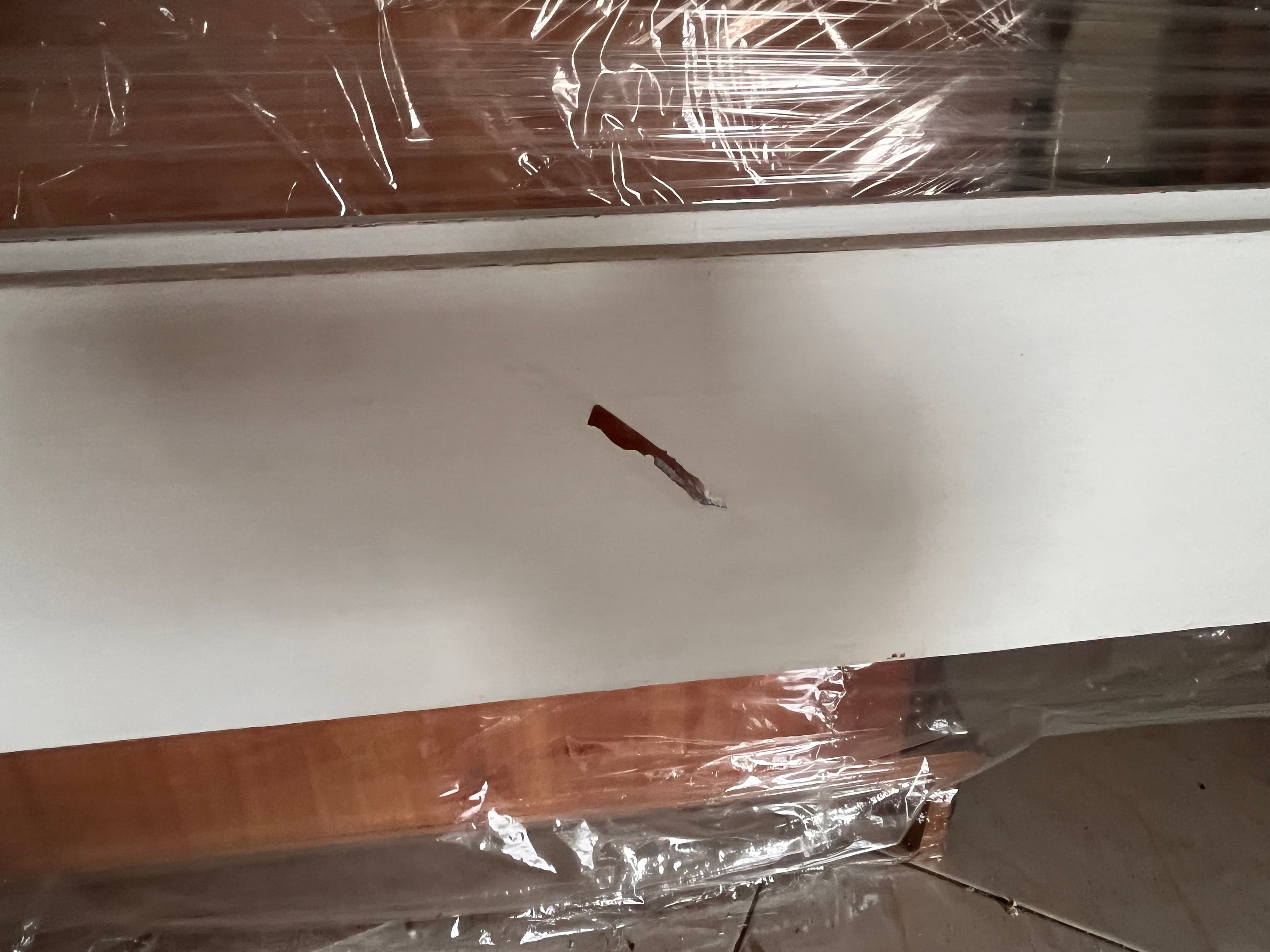 Cabeceira de cama em madeira — imagem 3