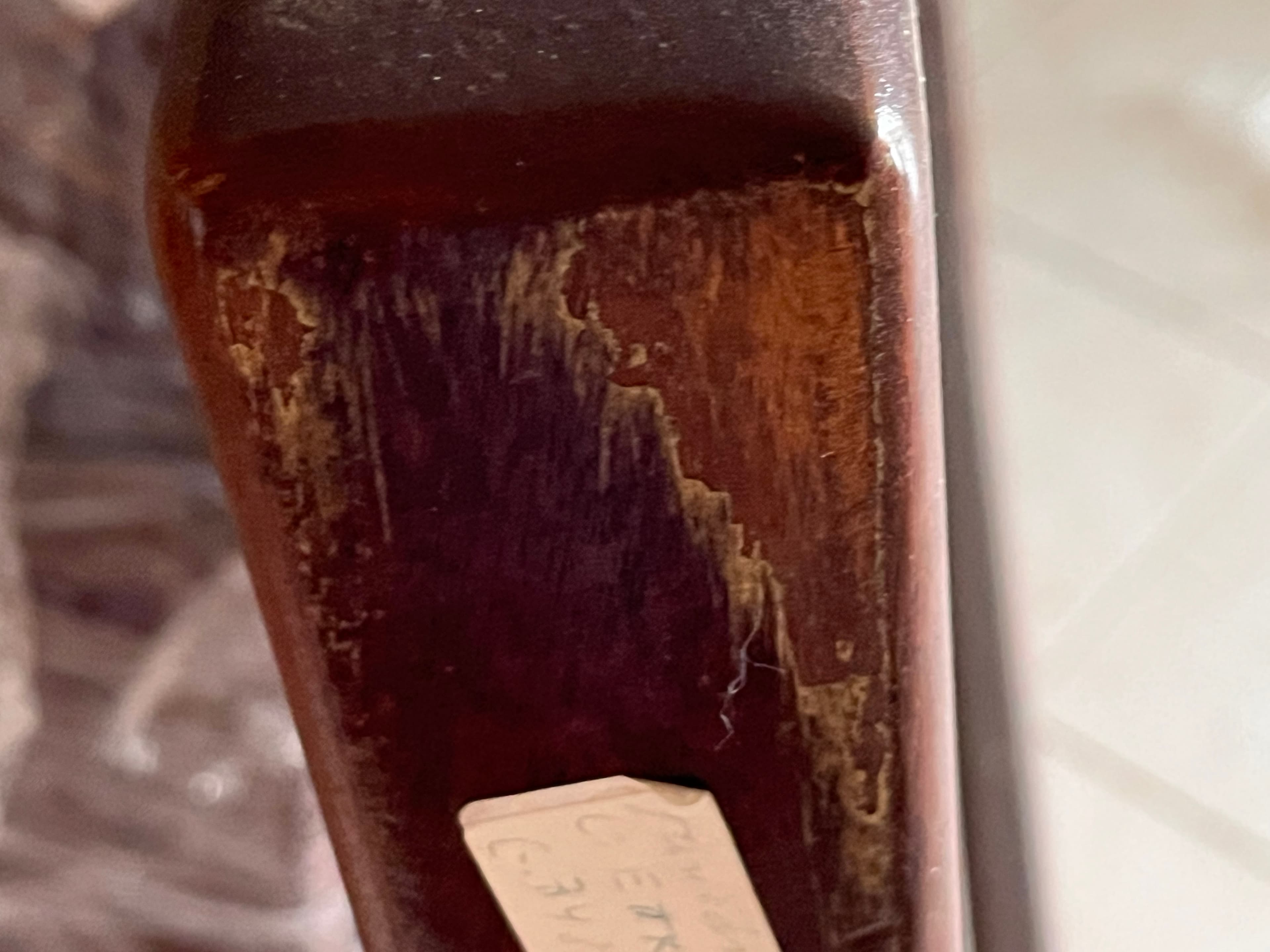Cabeceira de cama em madeira — imagen 3