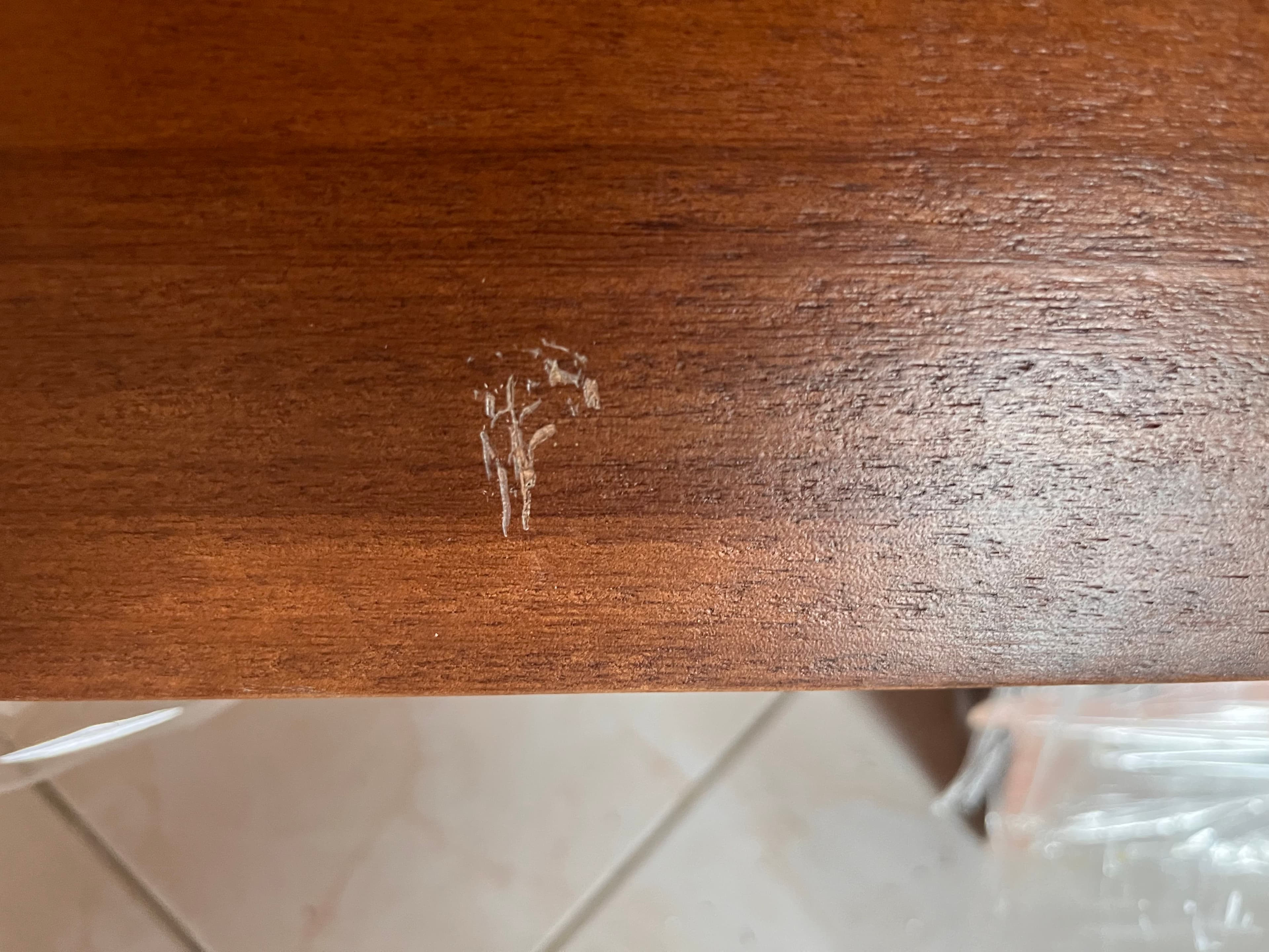 Cabeceira de cama em madeira — imagem 2