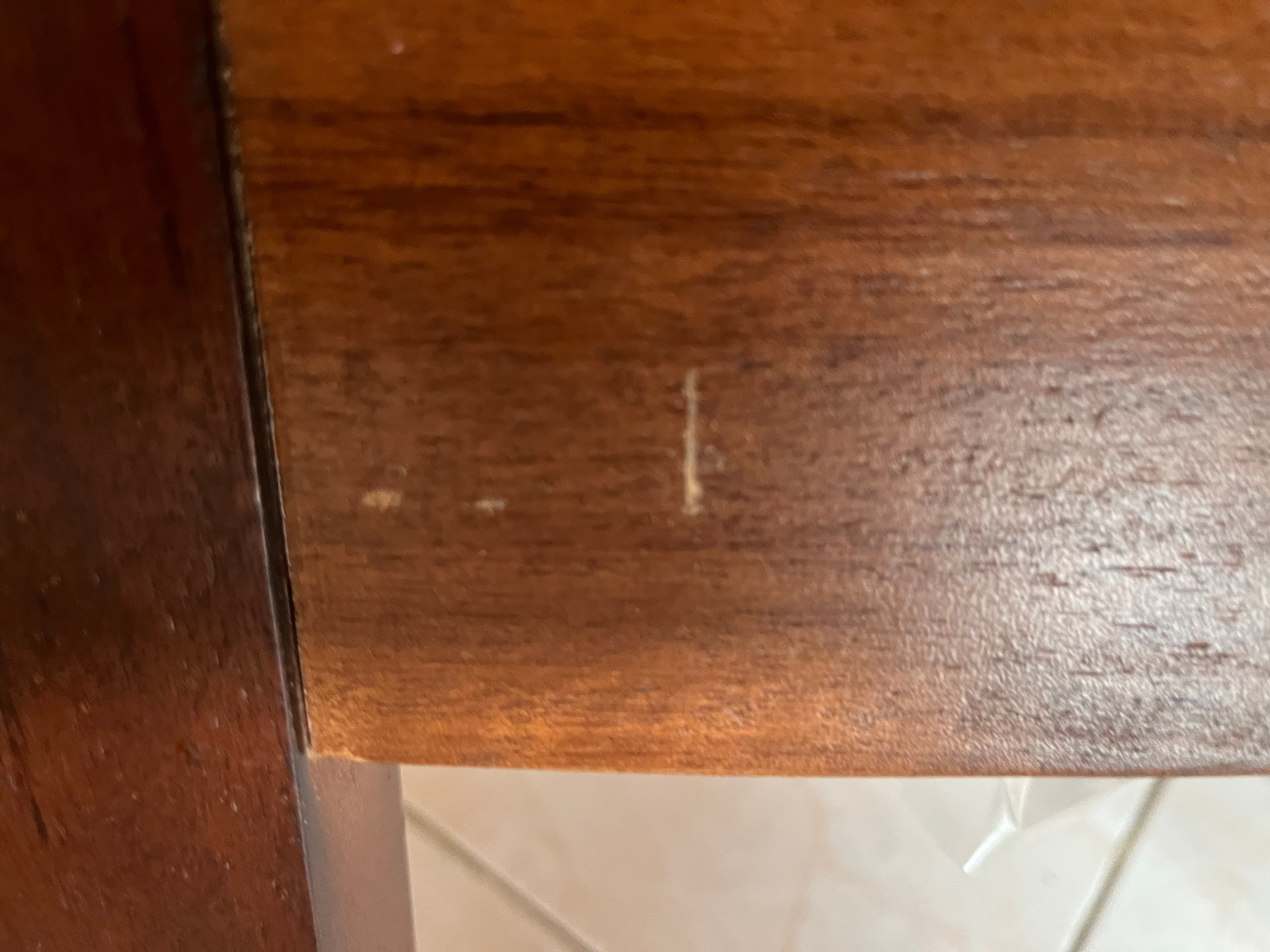 Cabeceira de cama em madeira — imagem 3