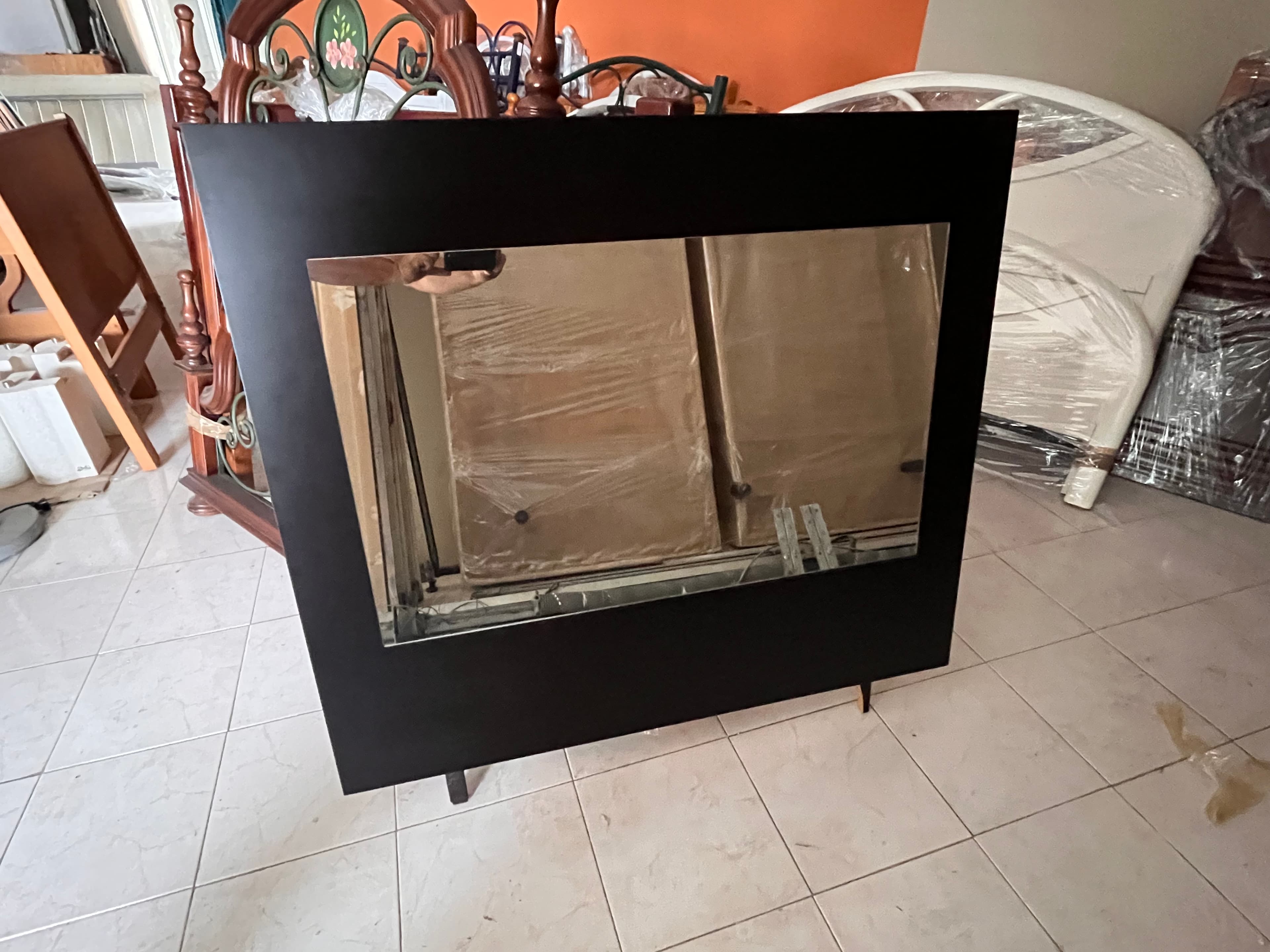 Espelho com moldura — imagem 4