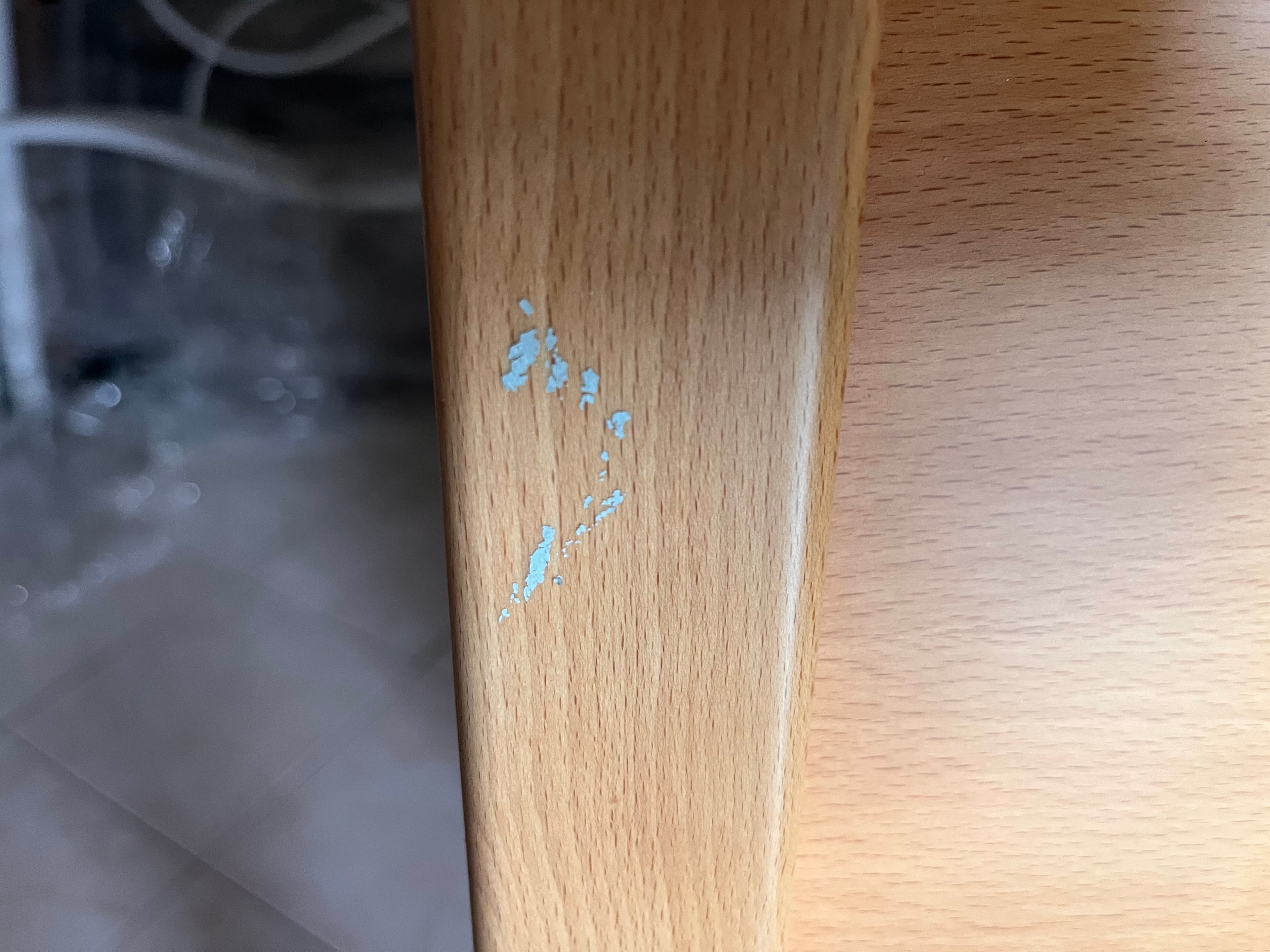 Cabeceira de cama de madeira — imagem 2