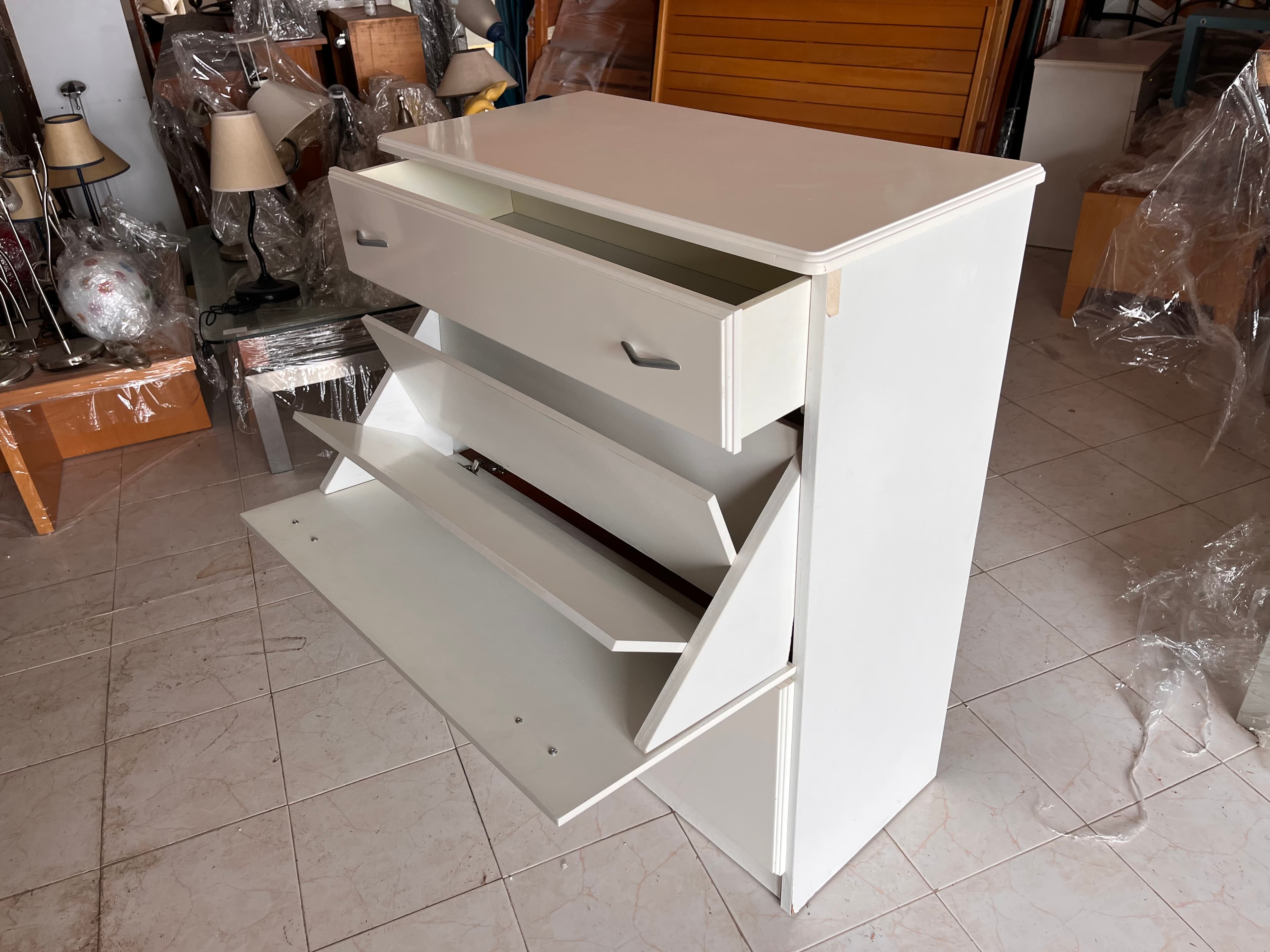Sapateira de madeira — imagen 3