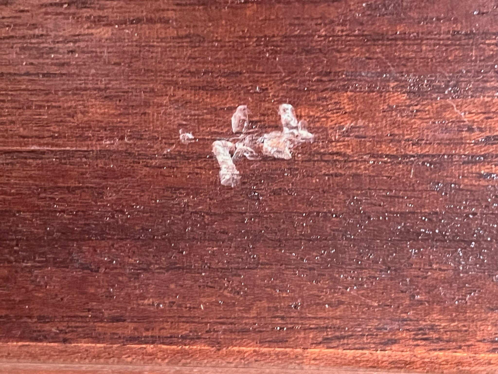 Espelho com moldura de madeira — imagem 3