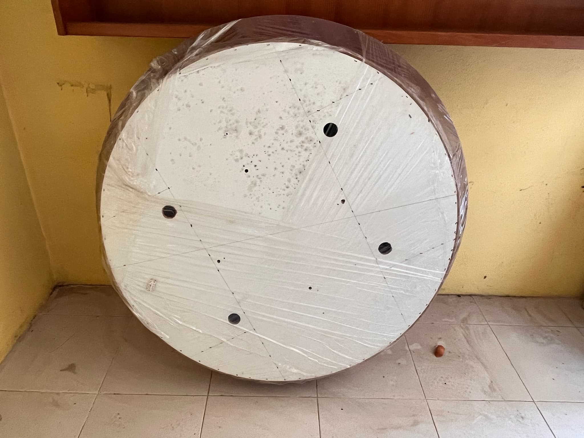 Tampo de mesa em madeira — imagem 2