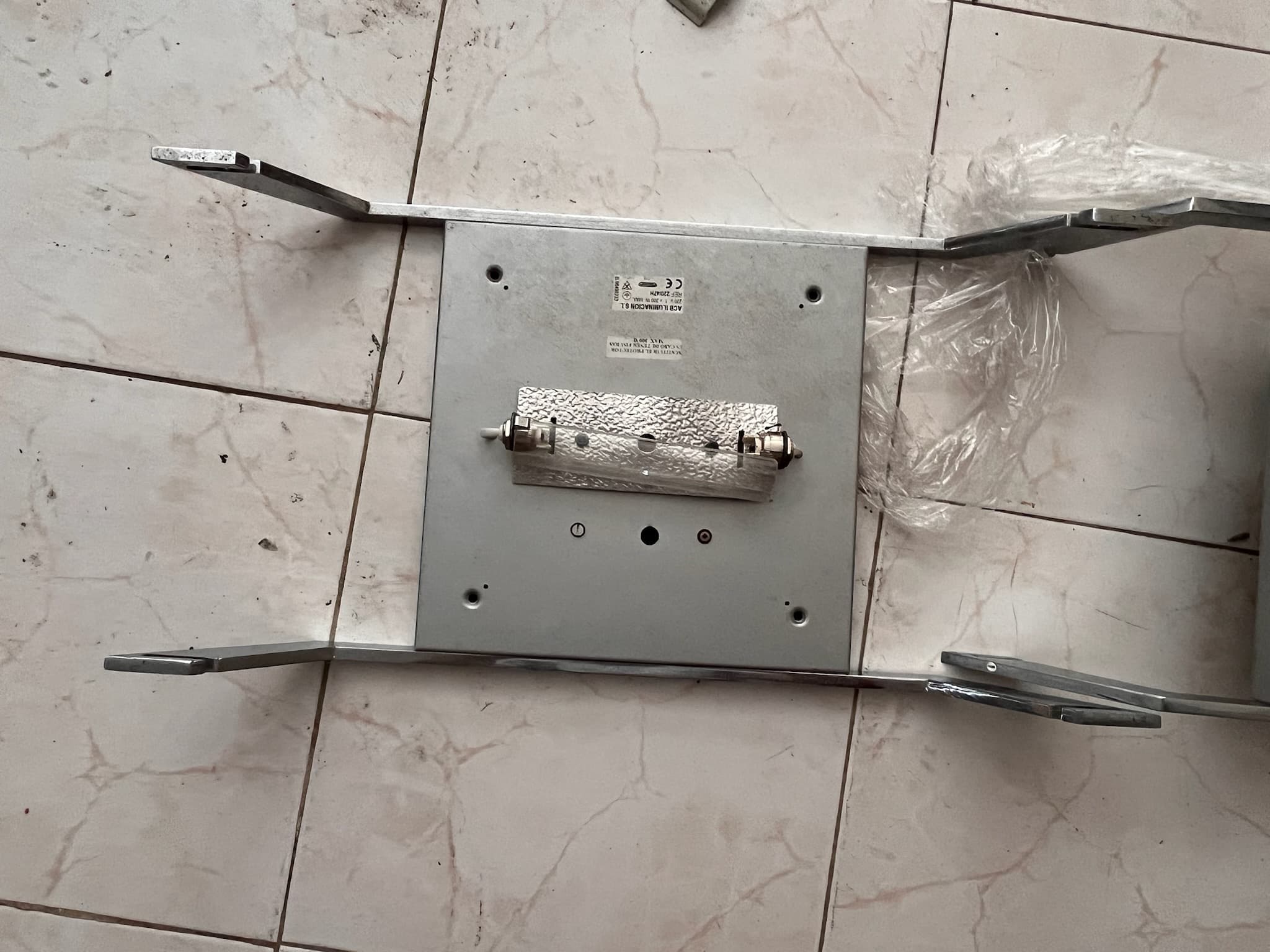 Candeeiros de teto em metal — imagem 2