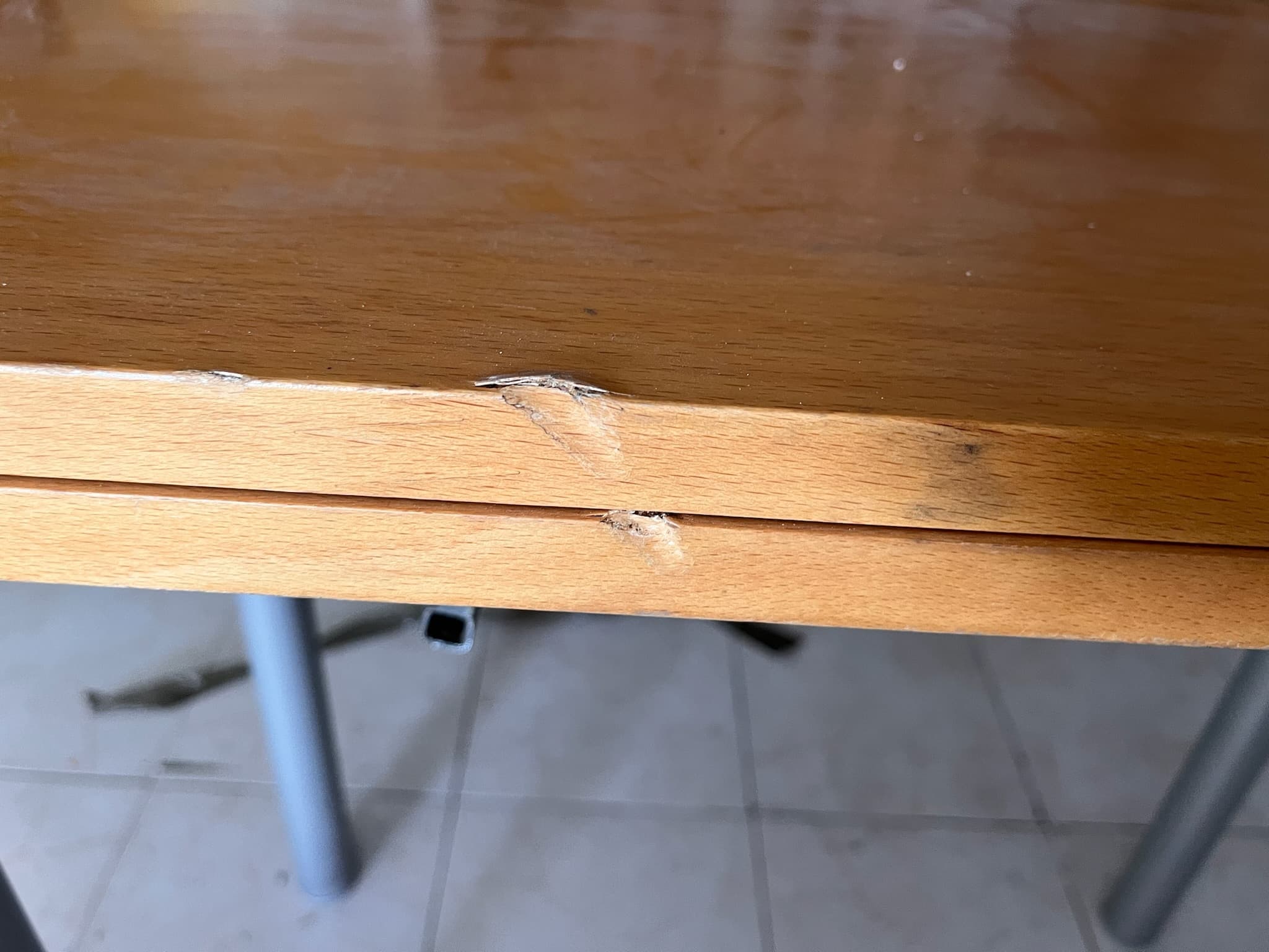 Mesa de madeira — imagen 2