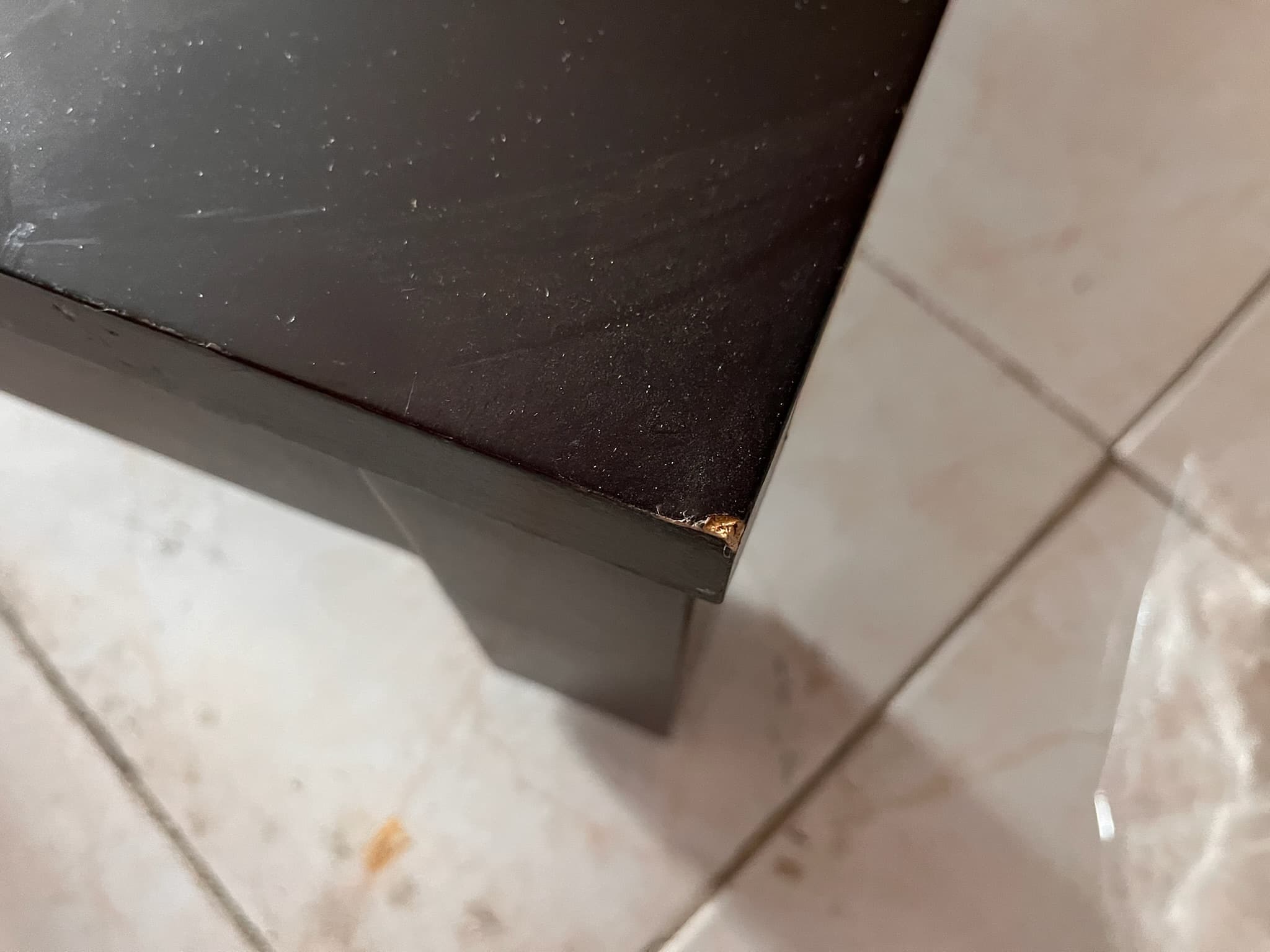 Mesa de centro em madeira — imagem 3