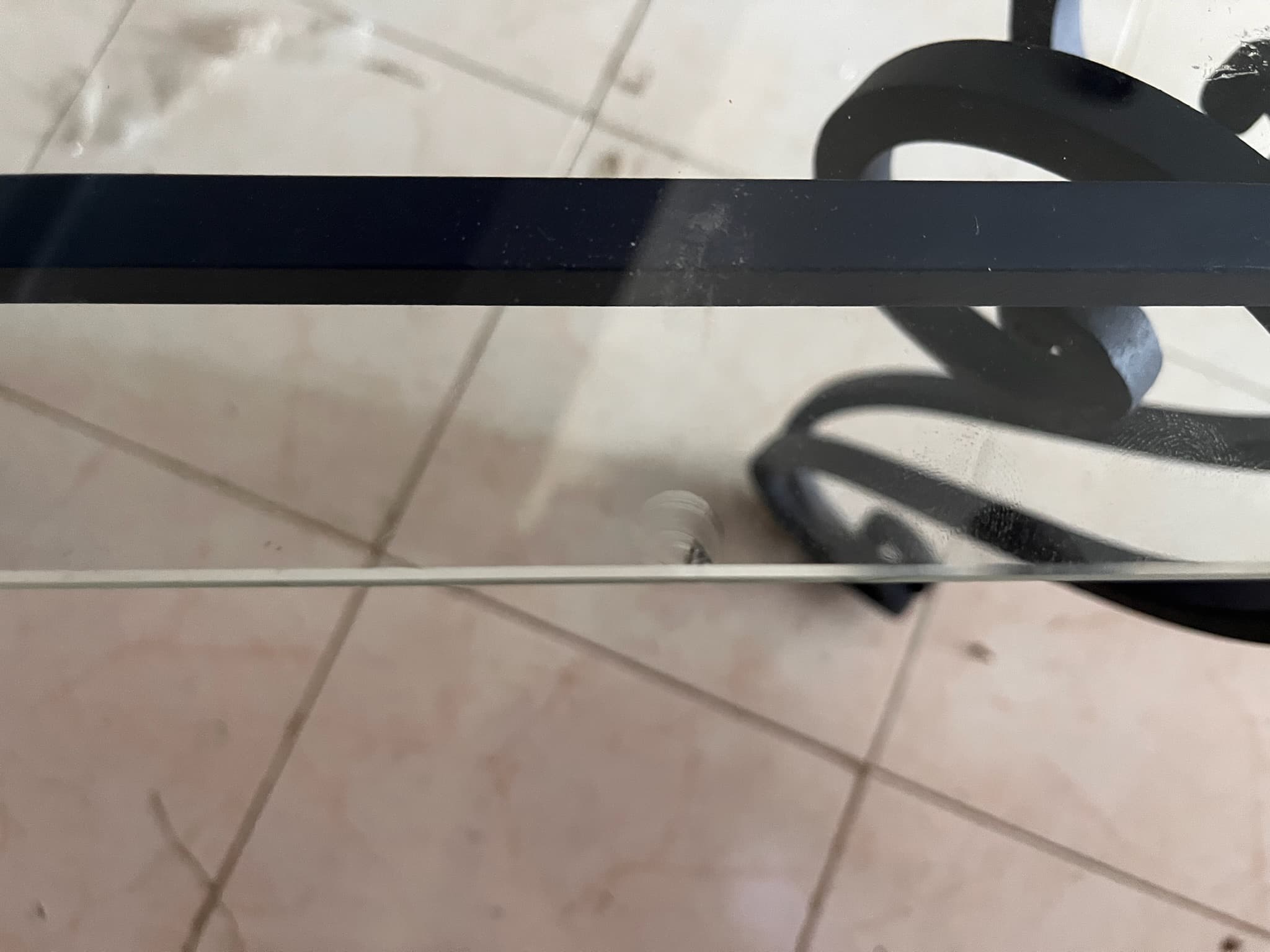 Mesa de centro em ferro — imagen 3